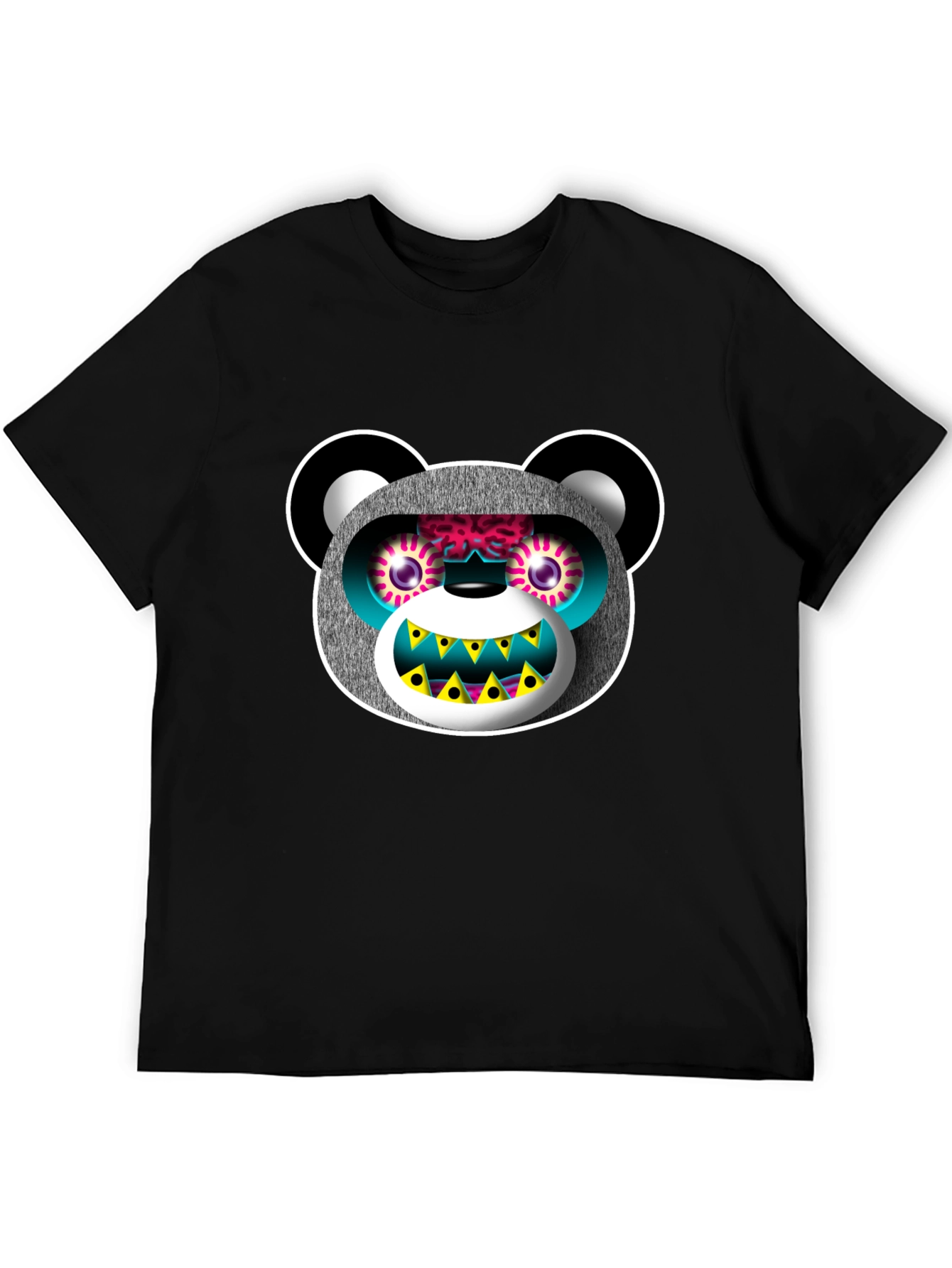Funky Bear Graphic Tee