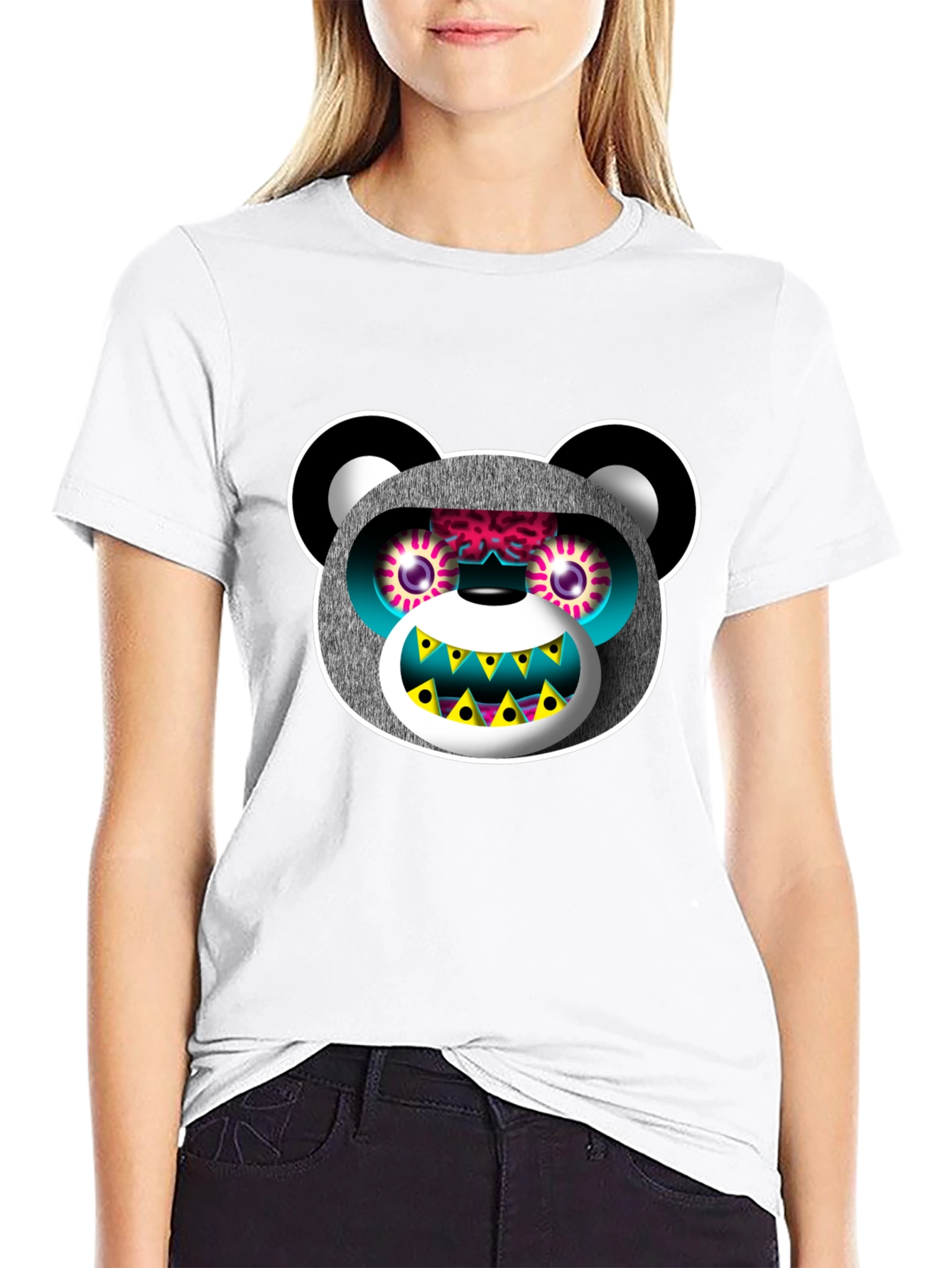 Funky Bear Graphic Tee