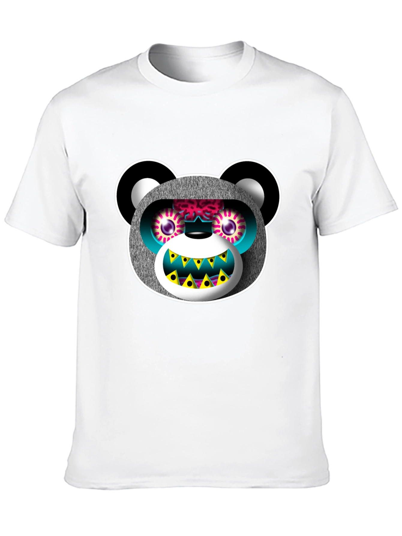 Funky Bear Graphic Tee