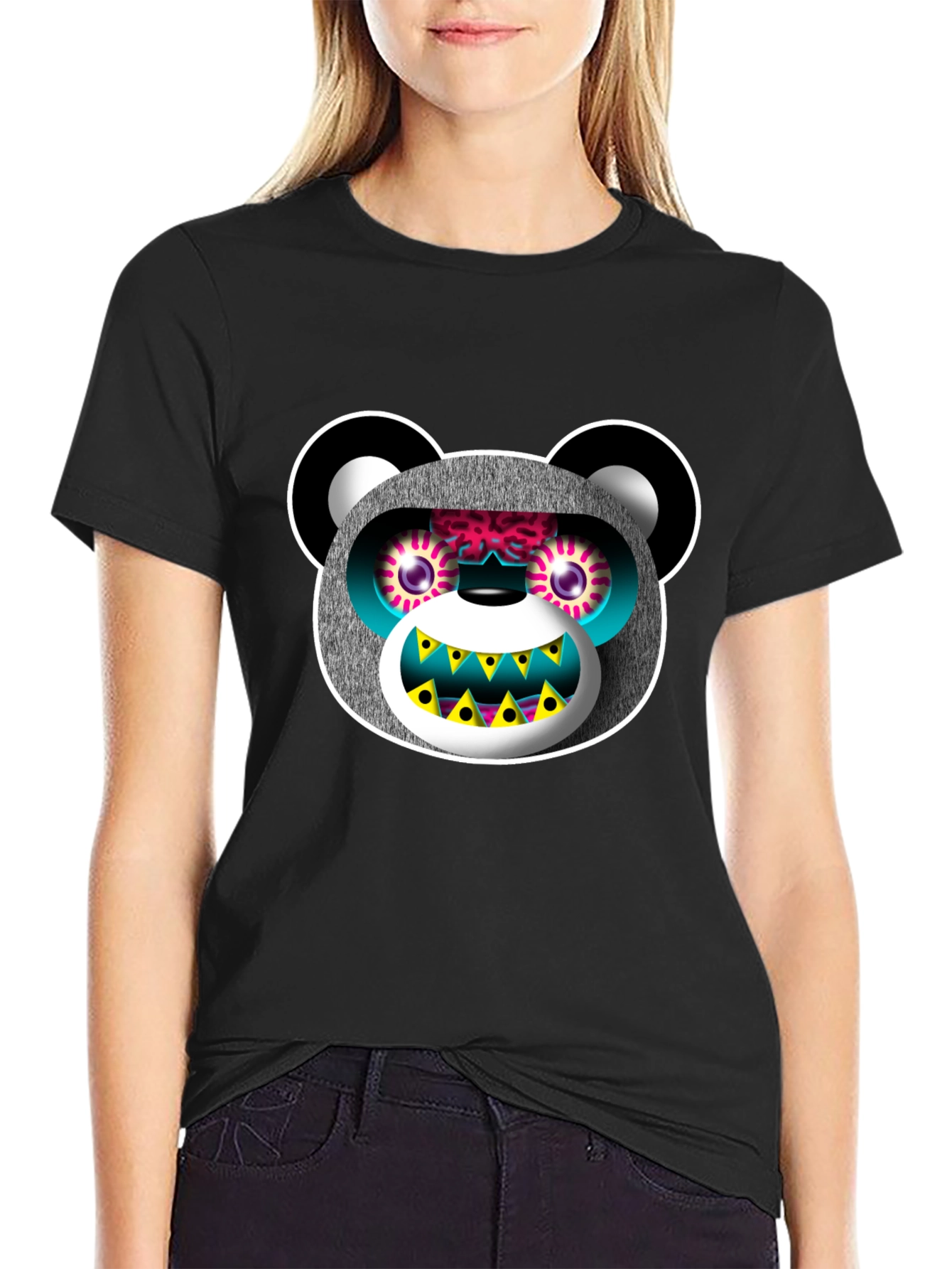 Funky Bear Graphic Tee
