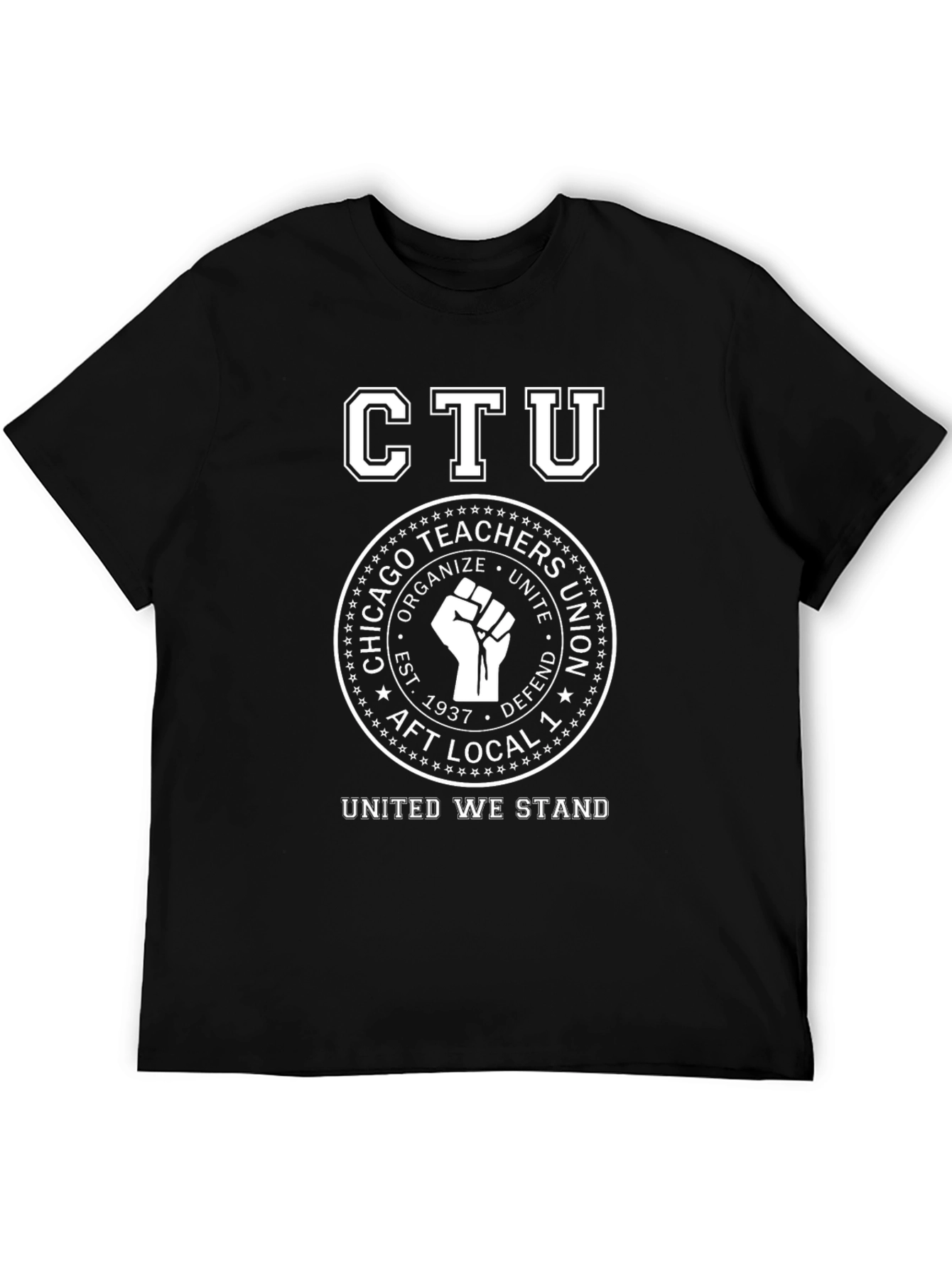 Chicago Teachers Union CTU T-Shirt