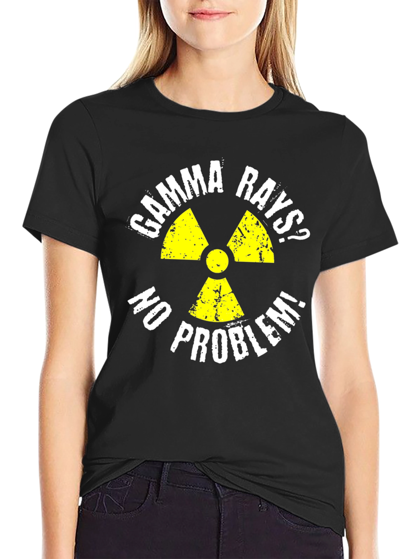 Gamma Rays? No Problem! Graphic T-Shirt