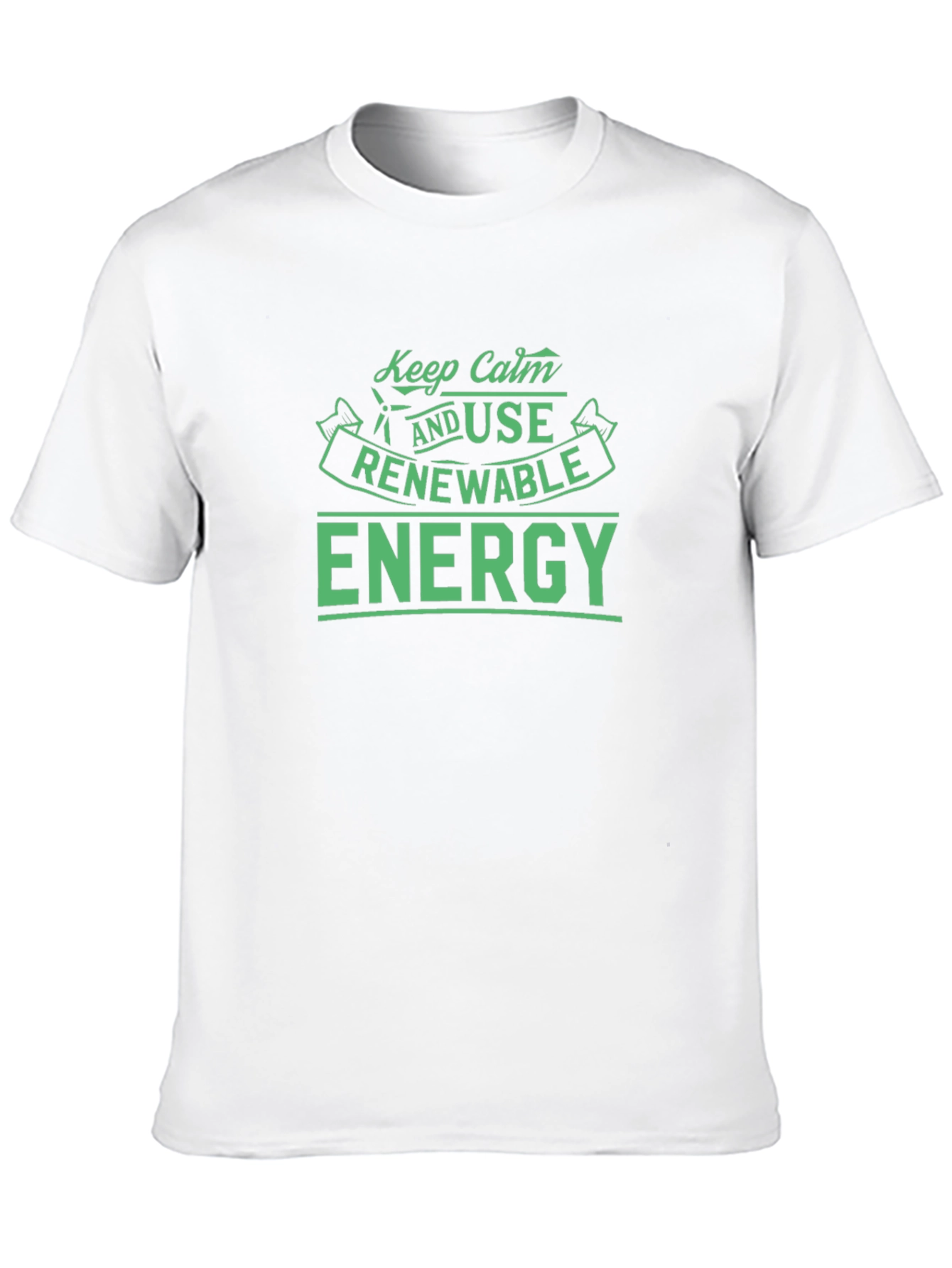 Keep Calm & Use Renewable Energy T-Shirt
