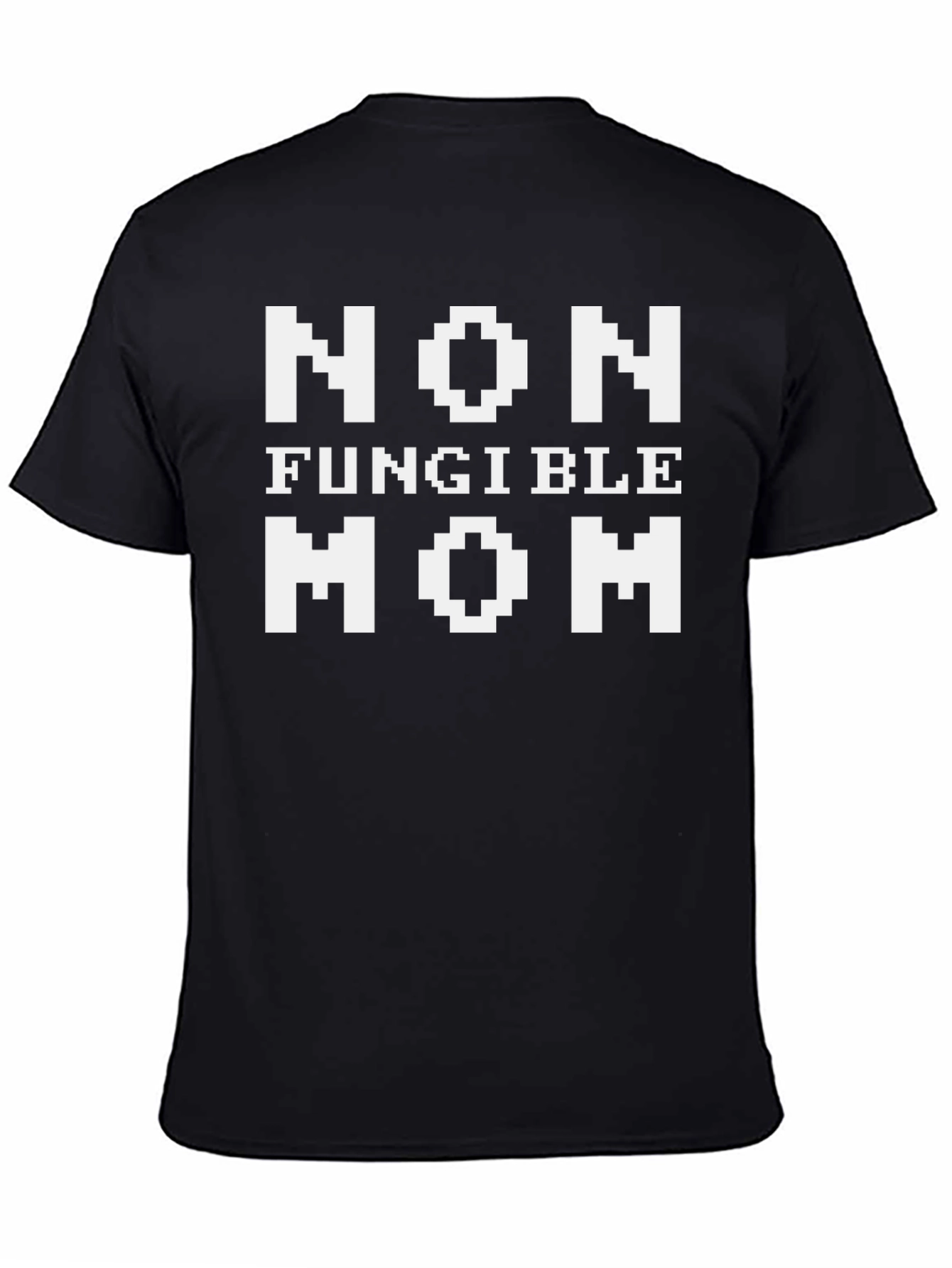 Non Fungible Mom Novelty Graphic Tee