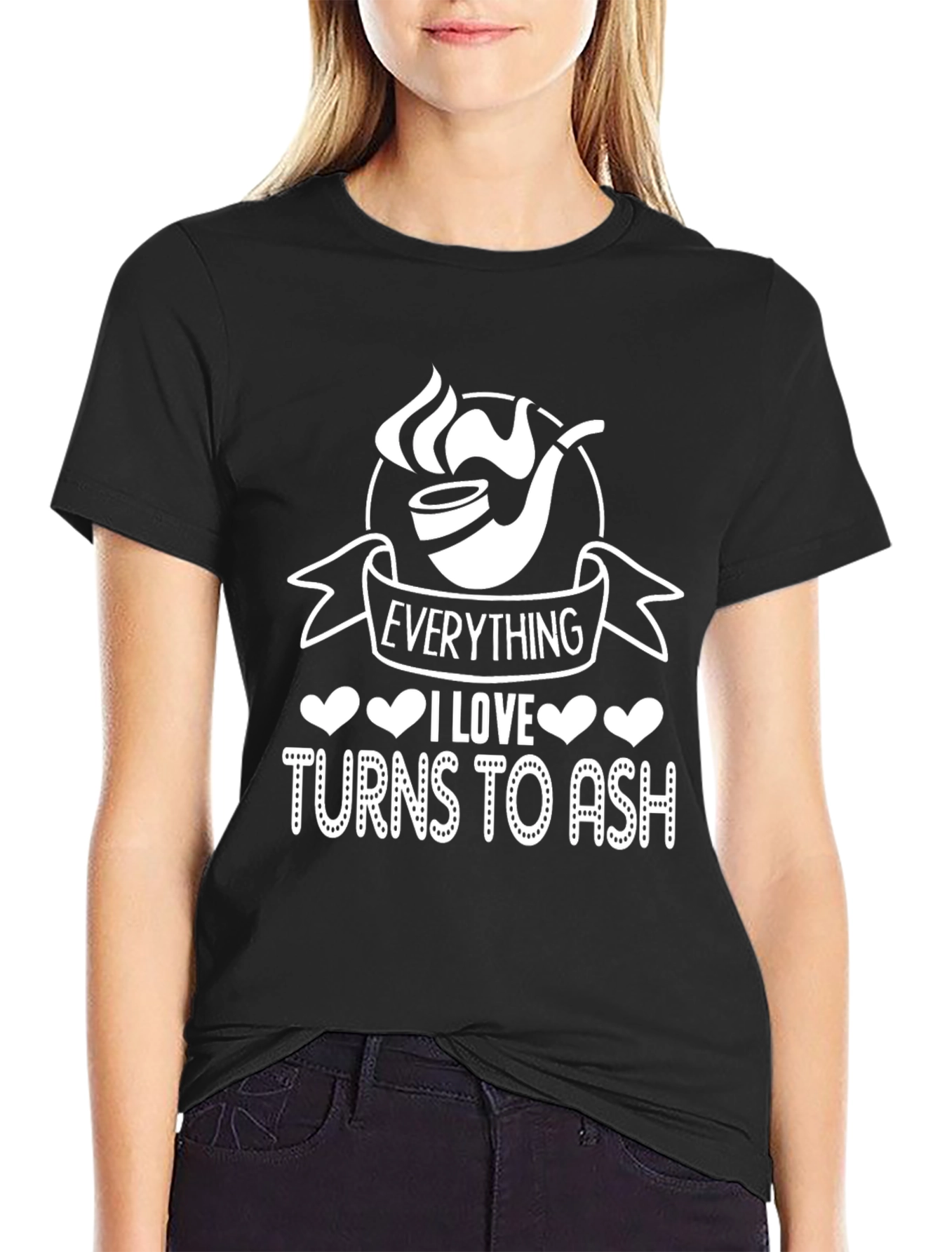 Everything I Love Turns To Ash - T-Shirt