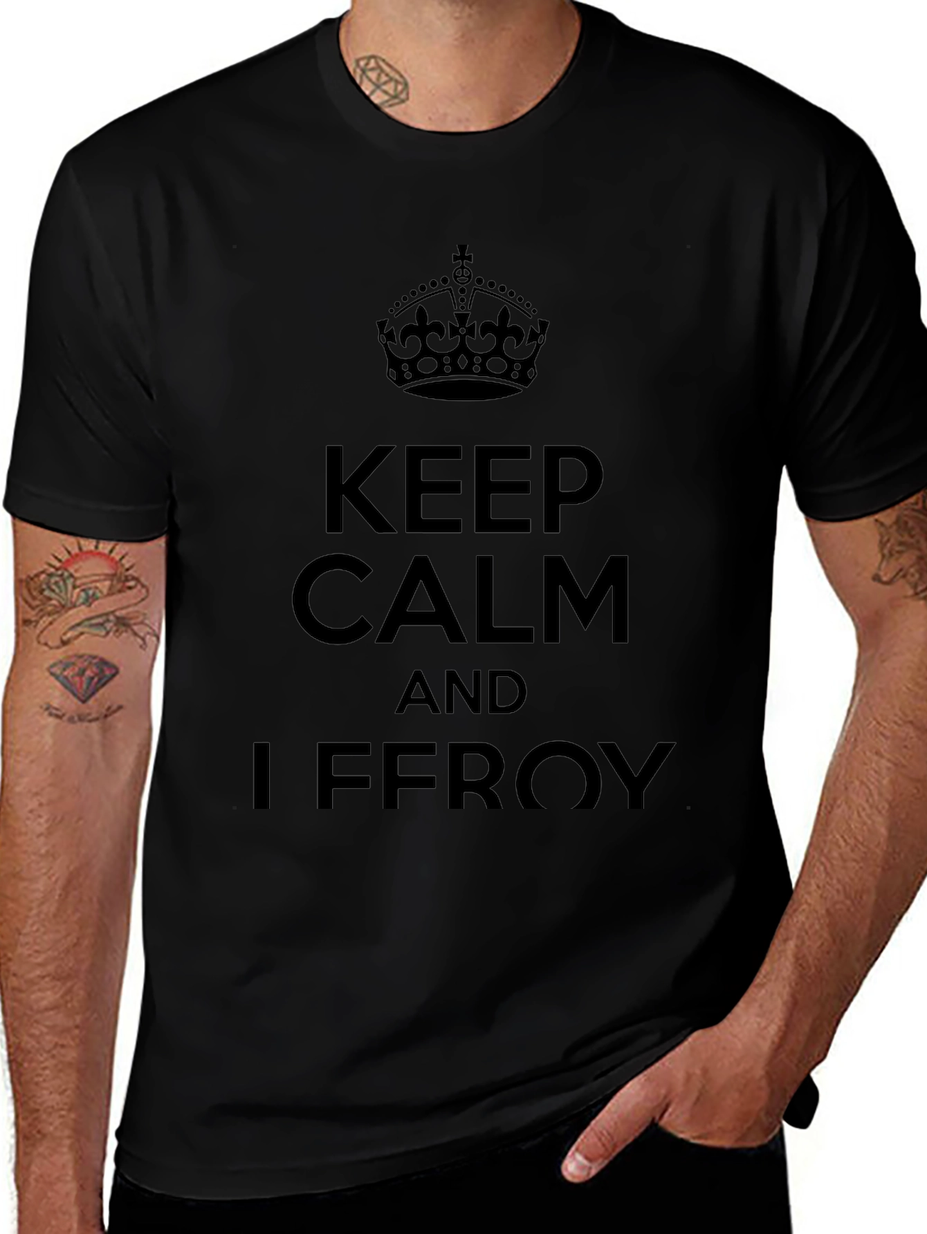 Keep Calm And Iffroy T-Shirt
