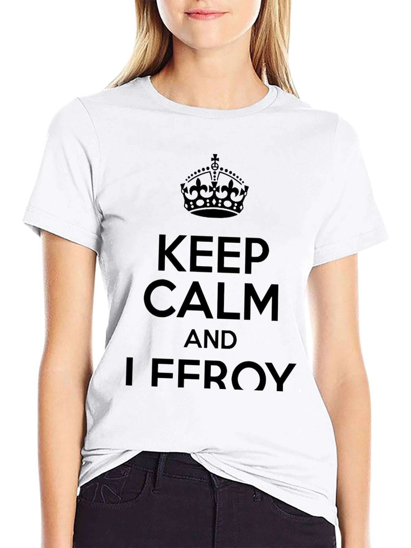 Keep Calm And Iffroy T-Shirt
