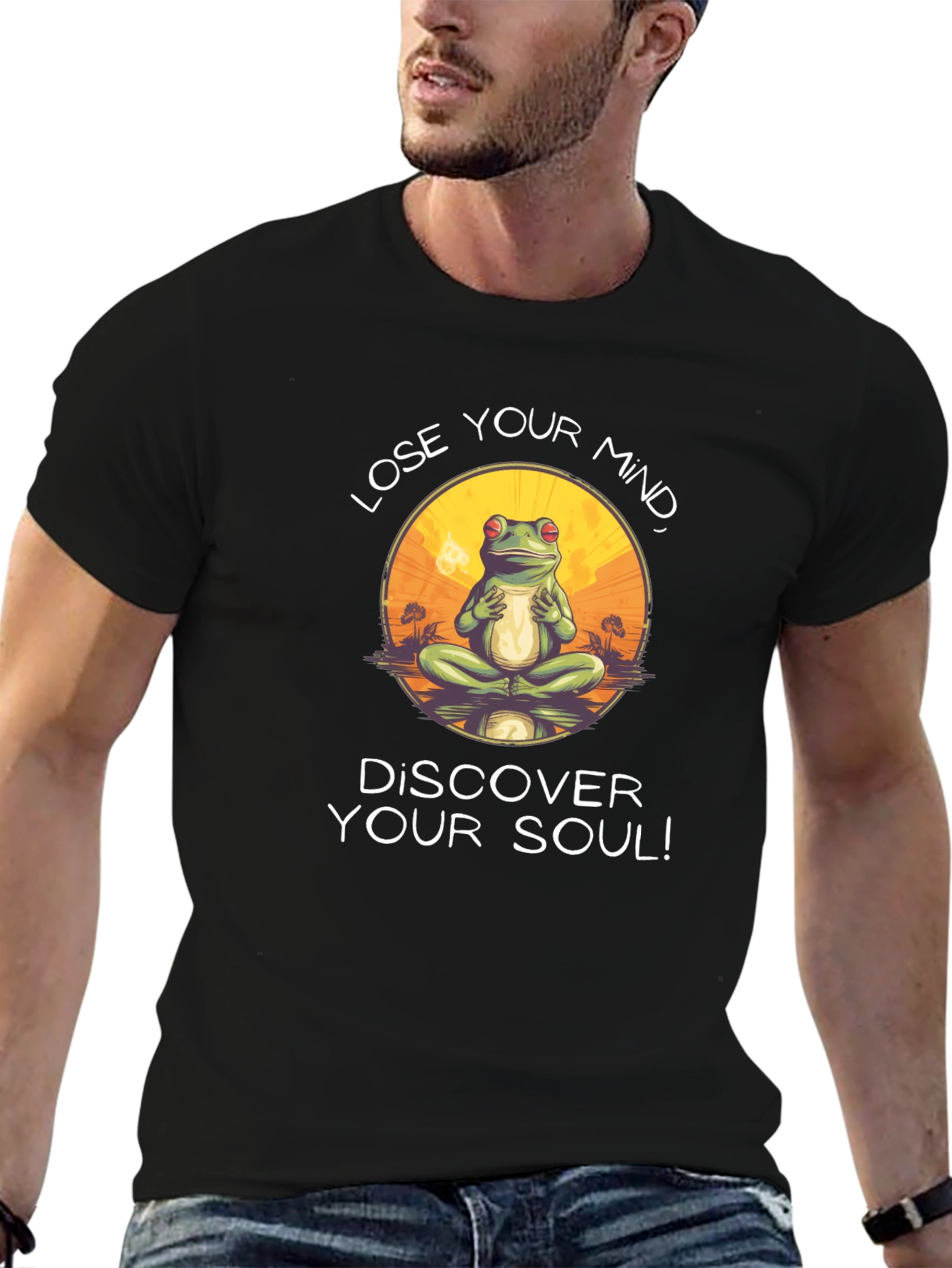 Lose Your Mind Discover Your Soul T-Shirt