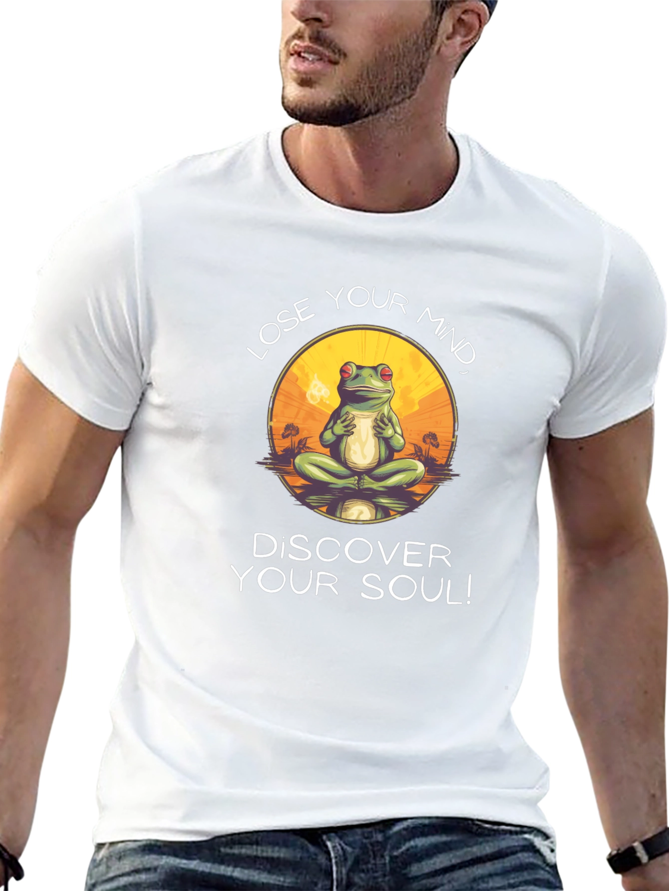 Lose Your Mind Discover Your Soul T-Shirt