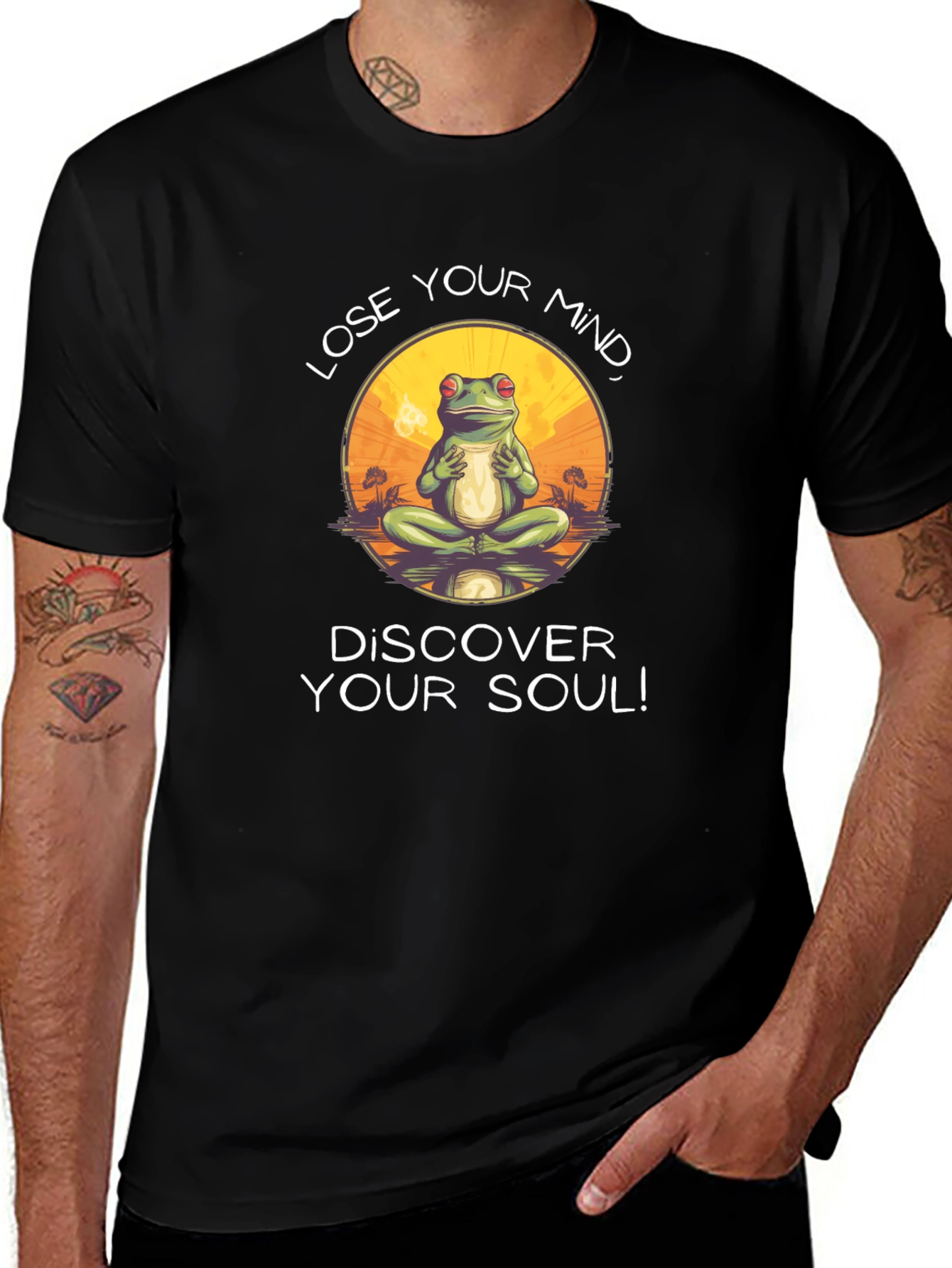 Lose Your Mind Discover Your Soul T-Shirt