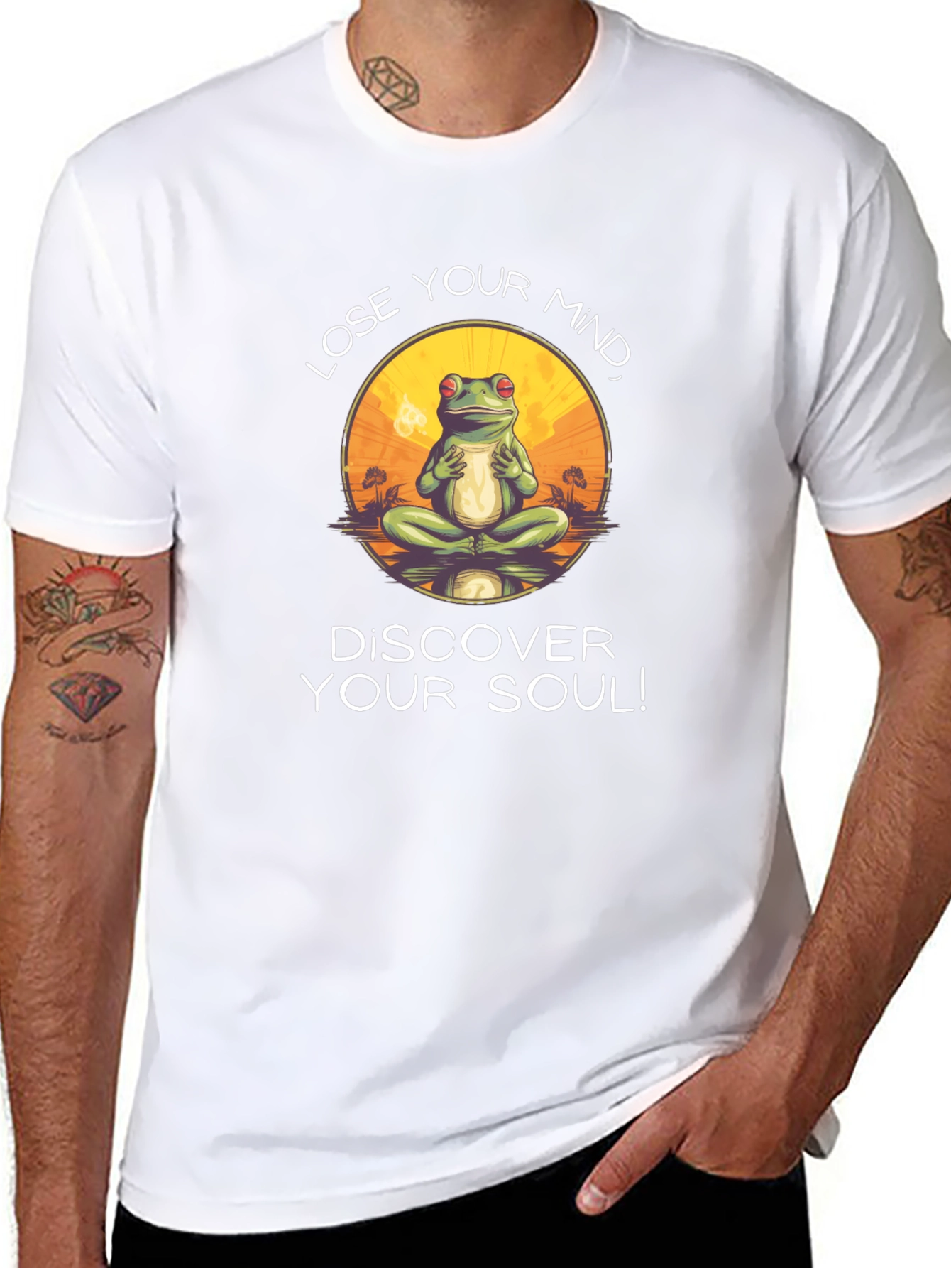 Lose Your Mind Discover Your Soul T-Shirt