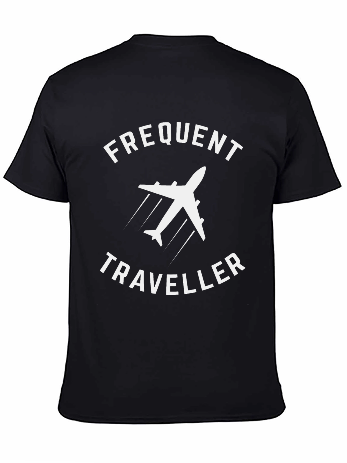 Frequent Traveller T-Shirt - Airplane Graphic Tee