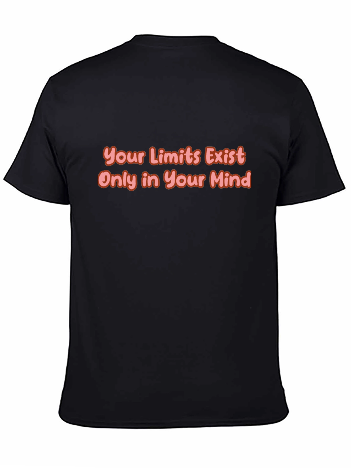 Motivational T-Shirt - Limits in Your Mind