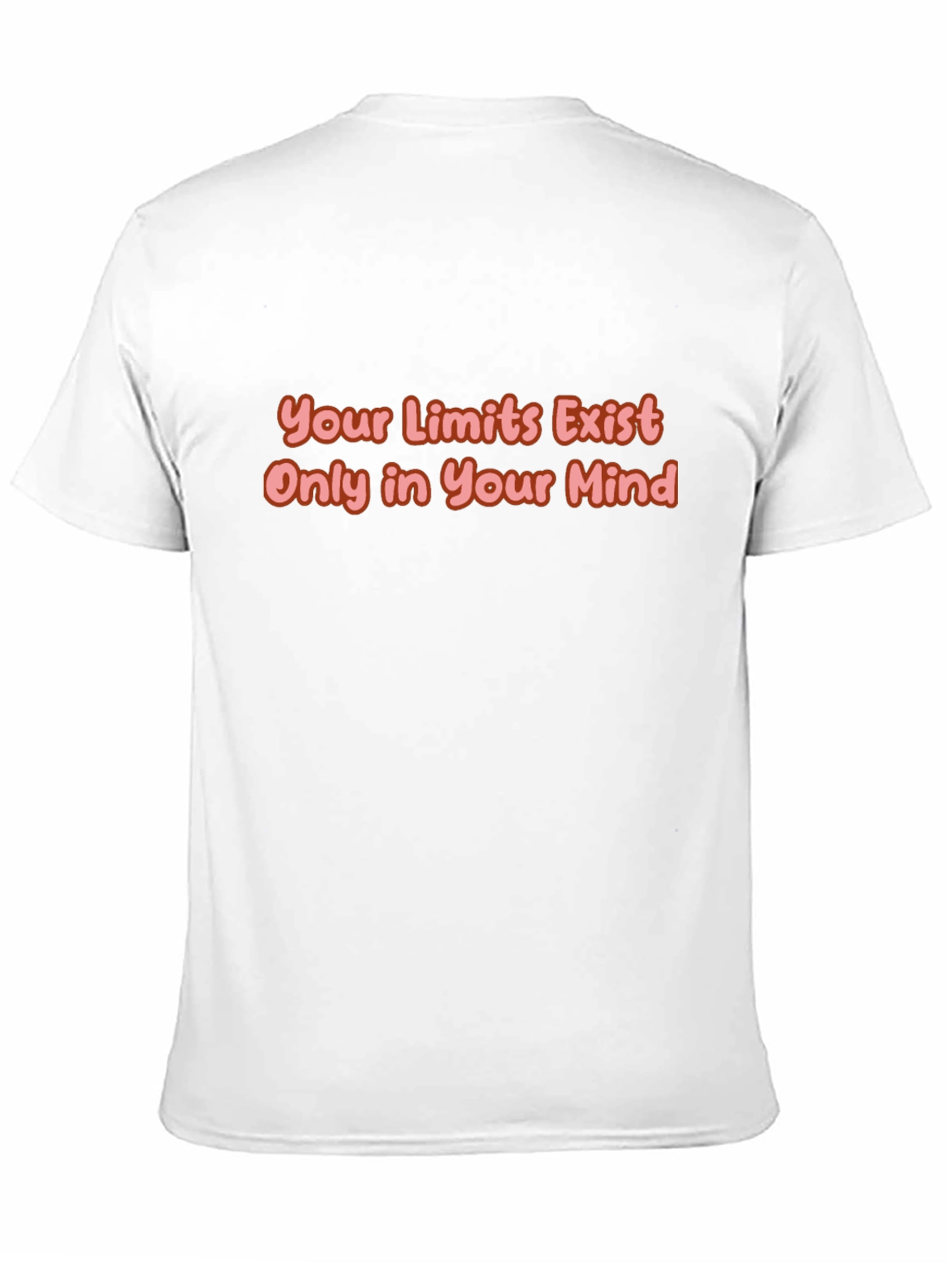 Motivational T-Shirt - Limits in Your Mind