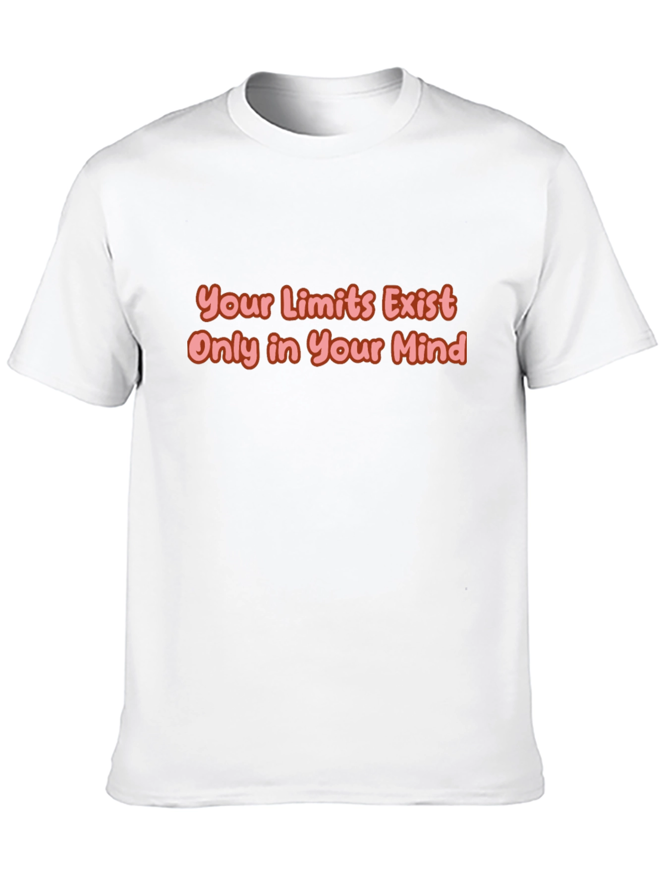 Motivational T-Shirt - Limits in Your Mind