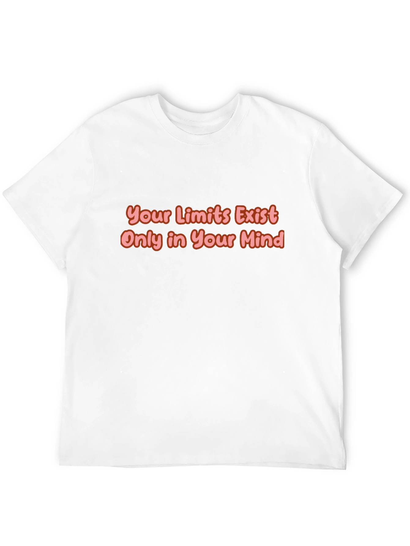 Motivational T-Shirt - Limits in Your Mind