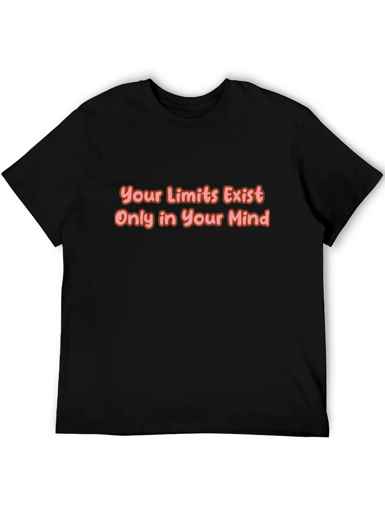 Motivational T-Shirt - Limits in Your Mind