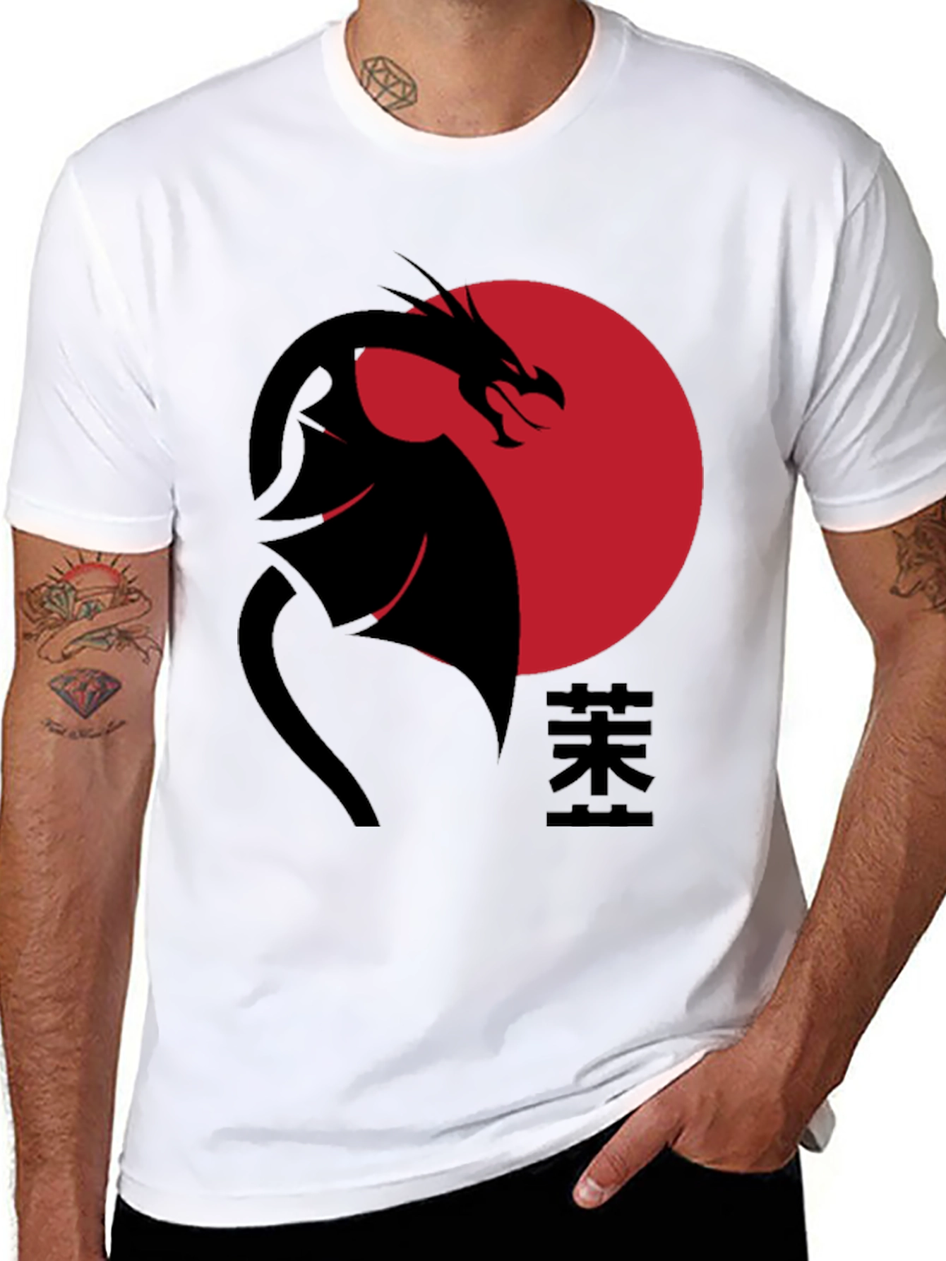 Dragon & Sun T-Shirt