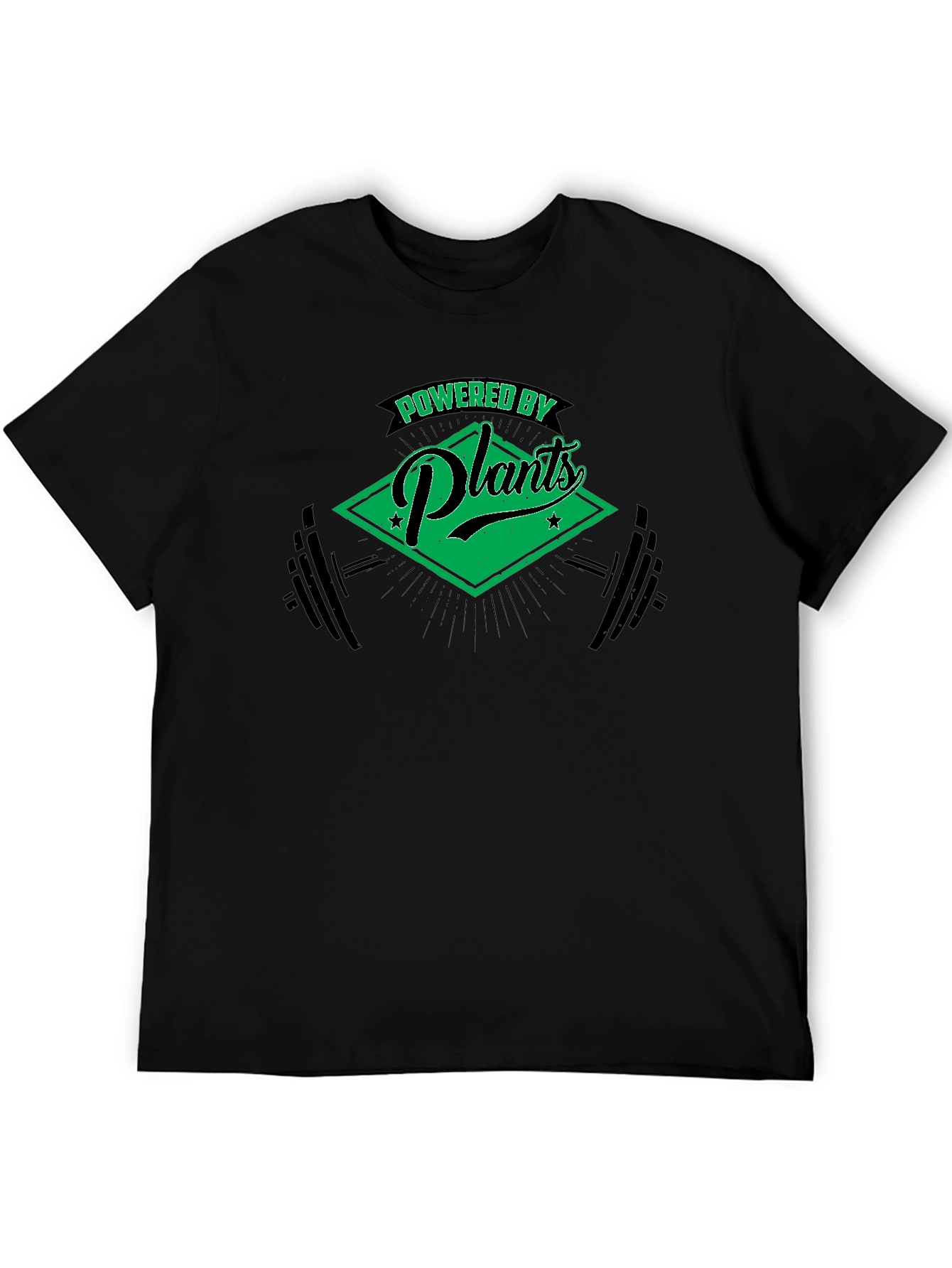 Powered by Plants Gym T-Shirt