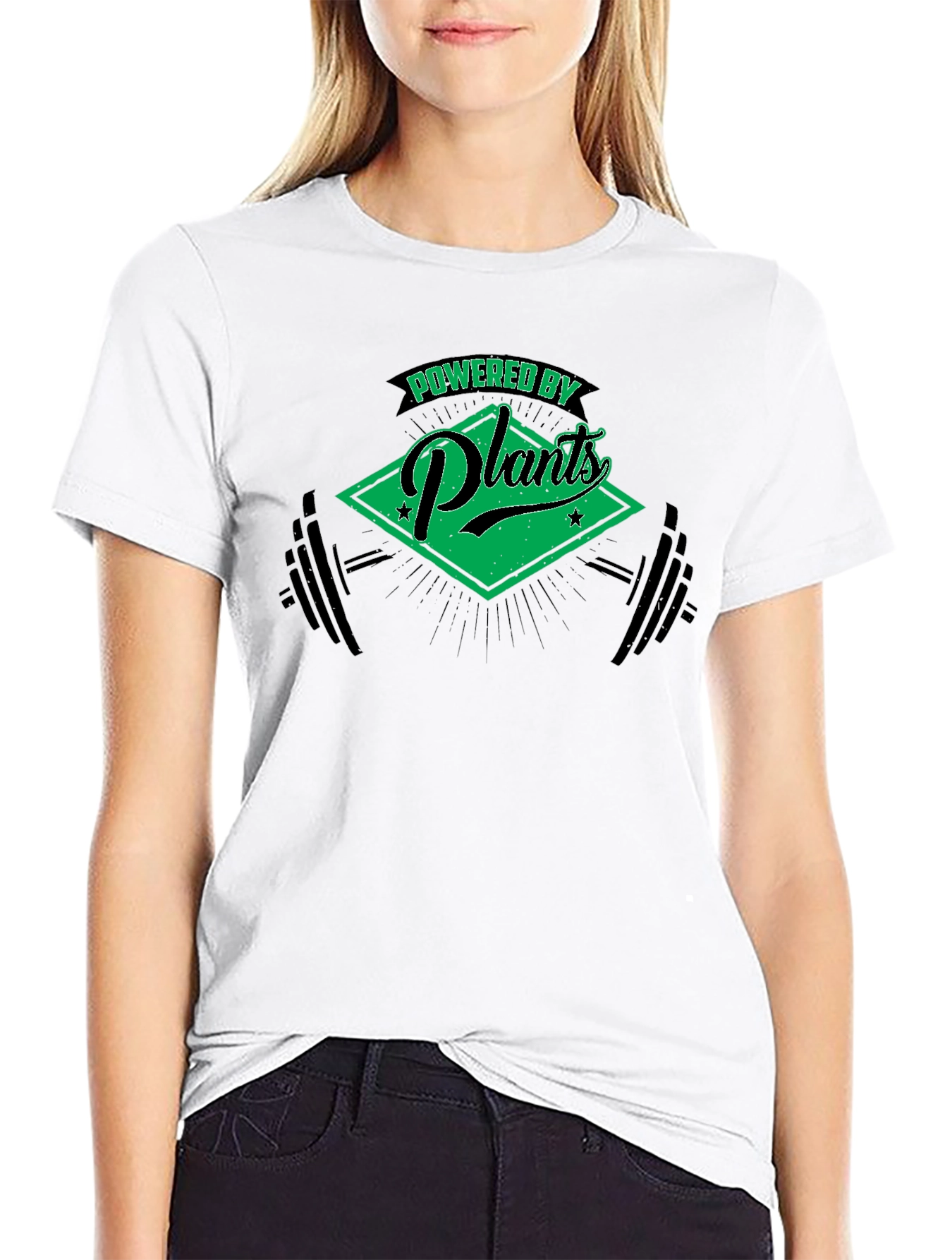 Powered by Plants Gym T-Shirt