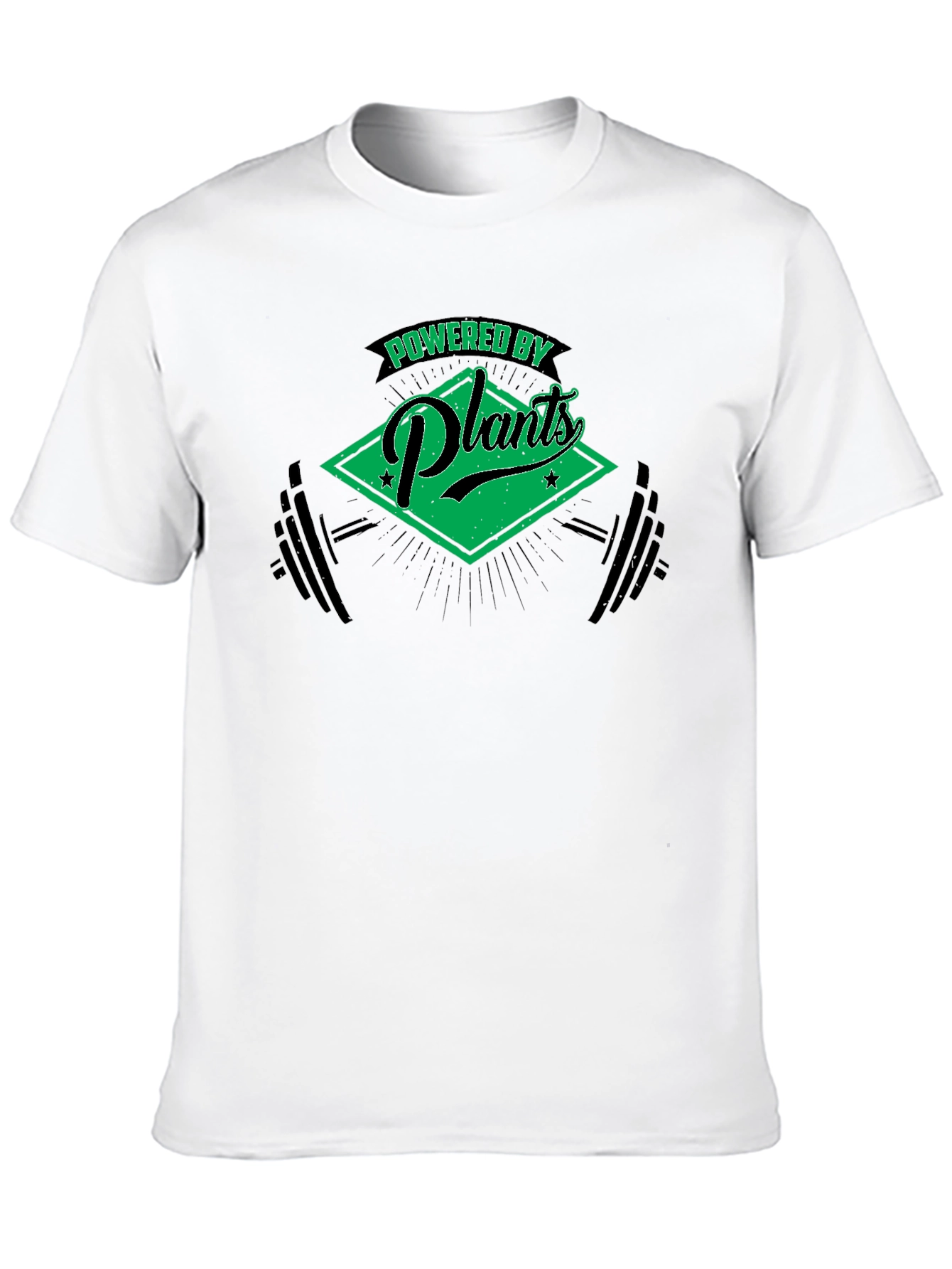 Powered by Plants Gym T-Shirt