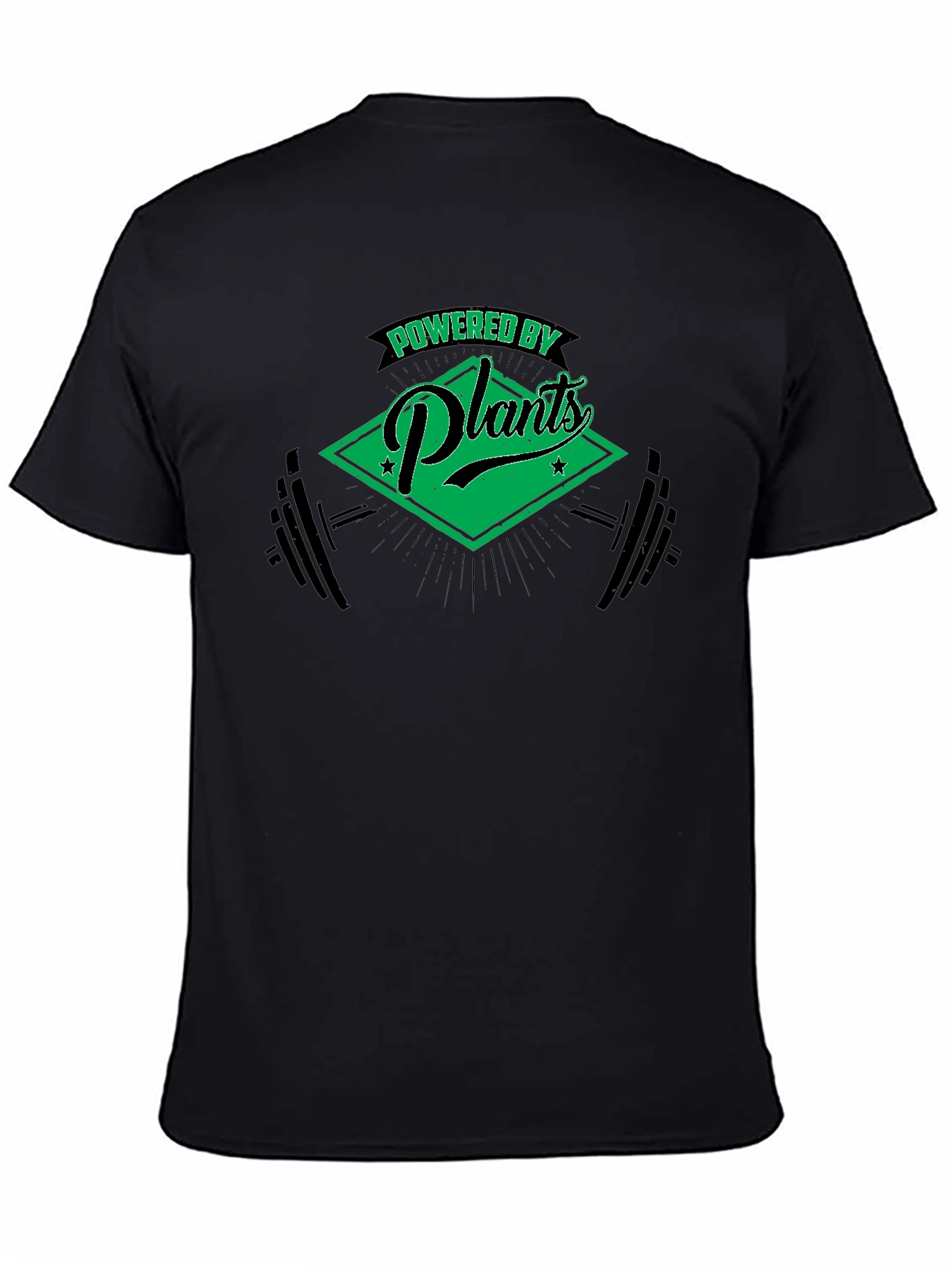Powered by Plants Gym T-Shirt