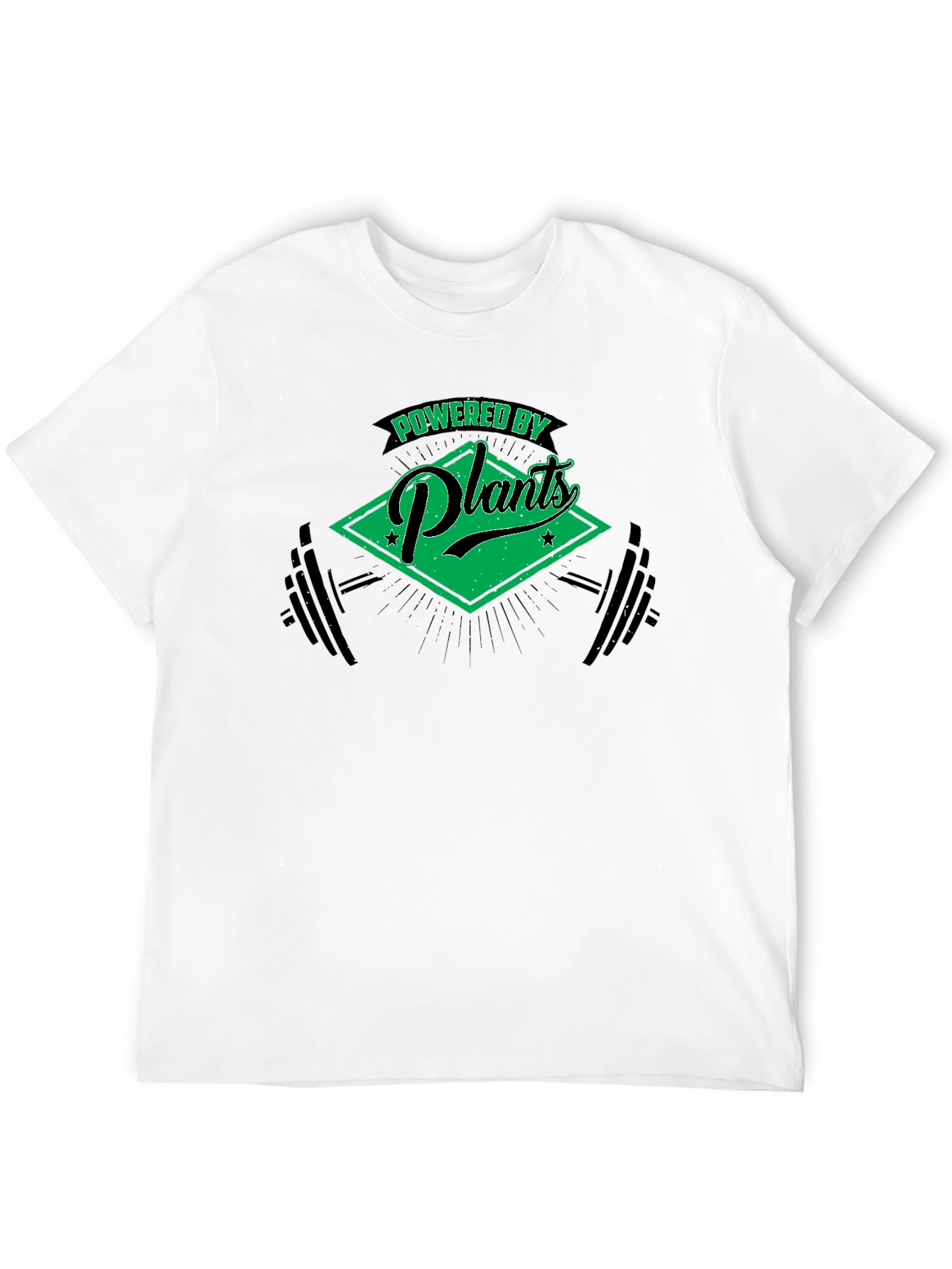 Powered by Plants Gym T-Shirt