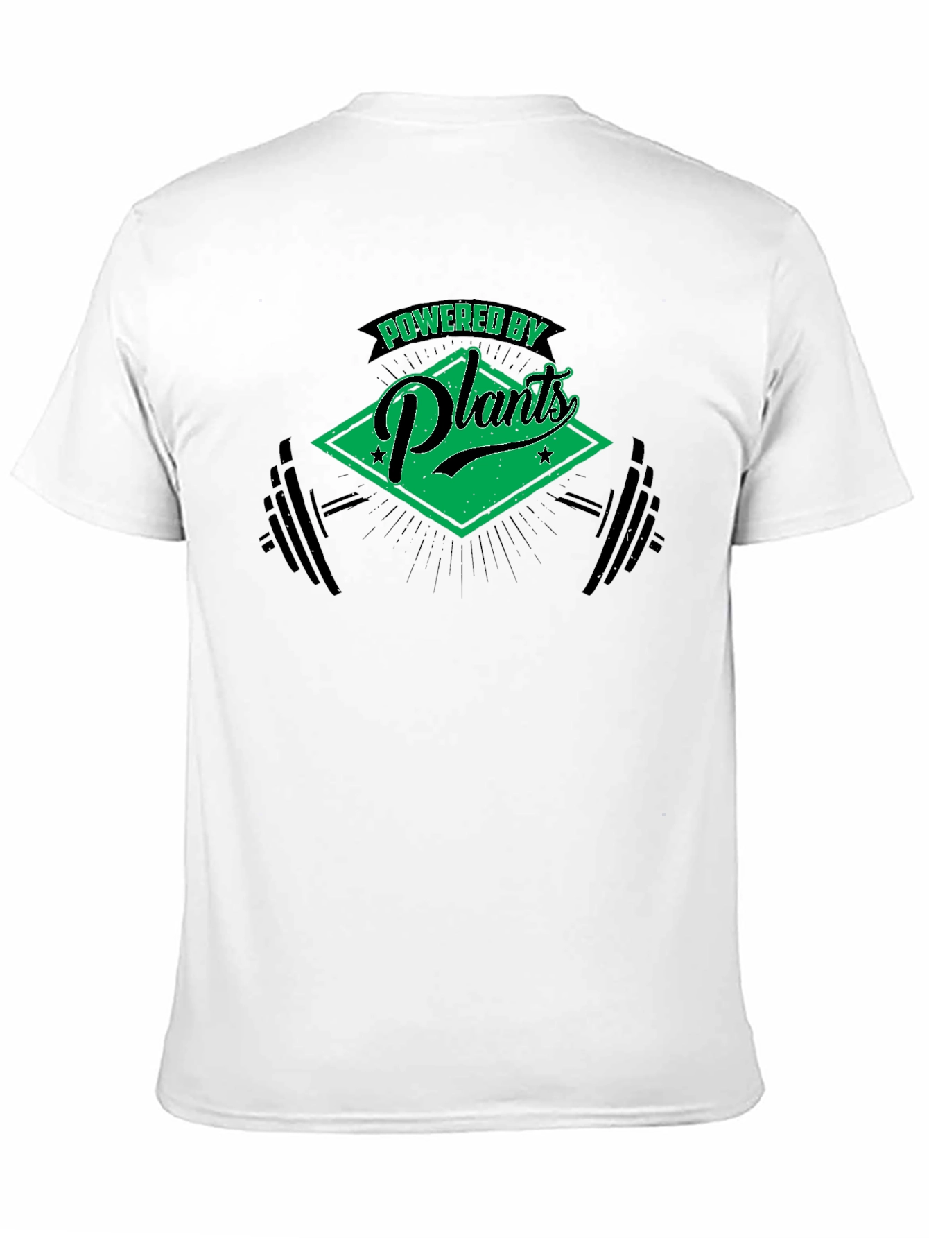 Powered by Plants Gym T-Shirt
