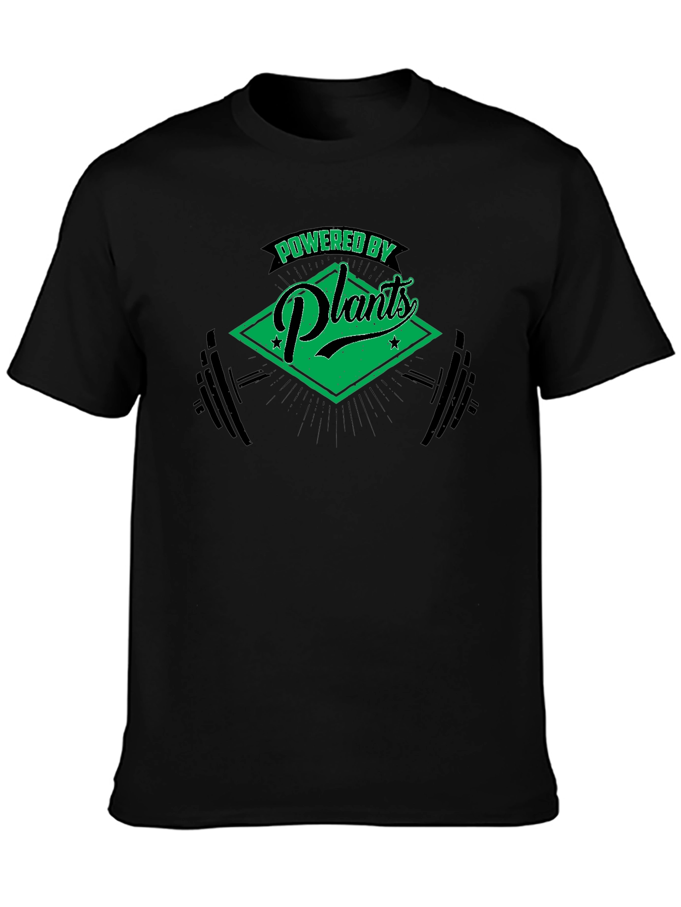 Powered by Plants Gym T-Shirt