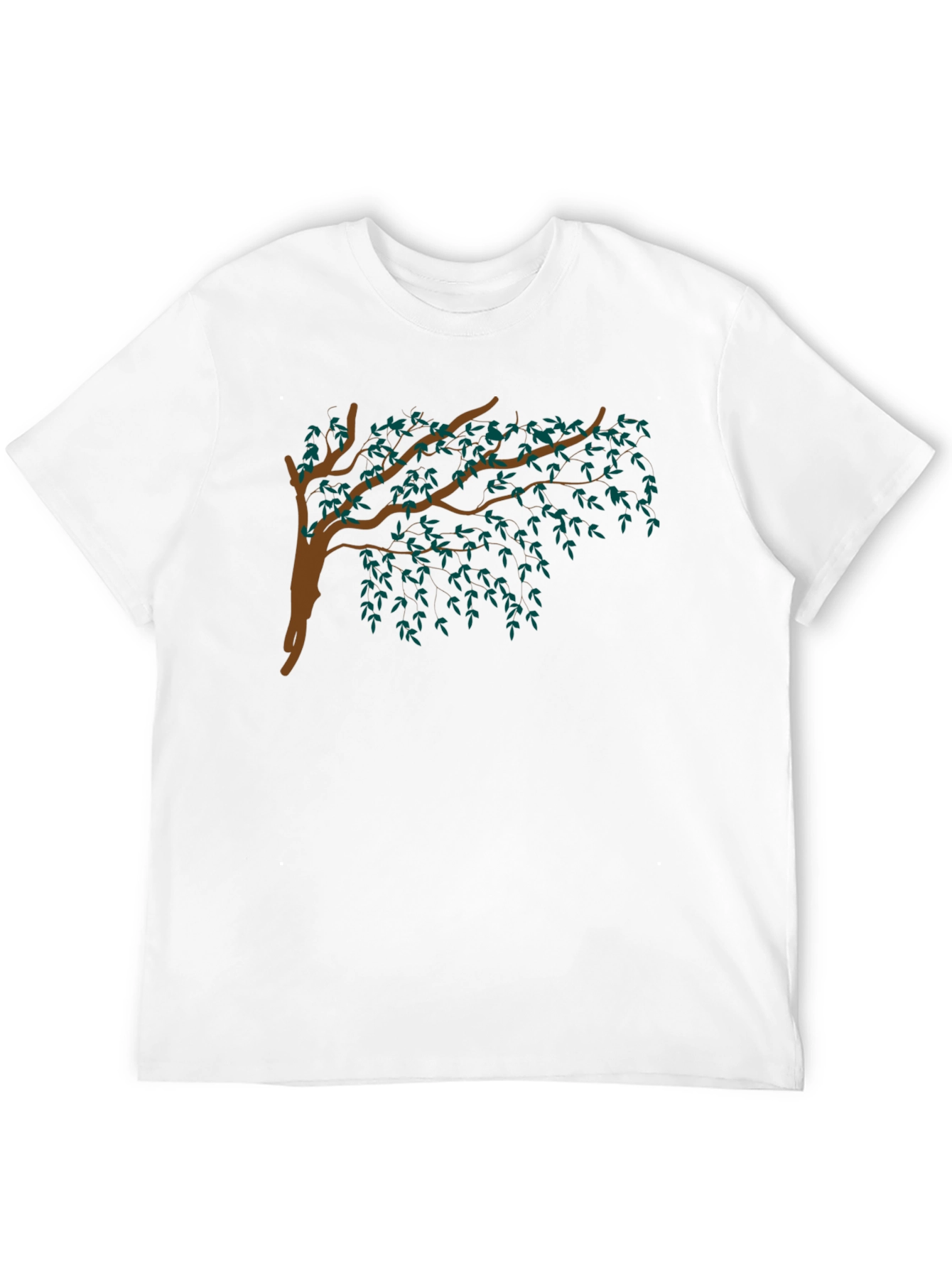 Black Tree Graphic Tee - Stylish & Unique Design