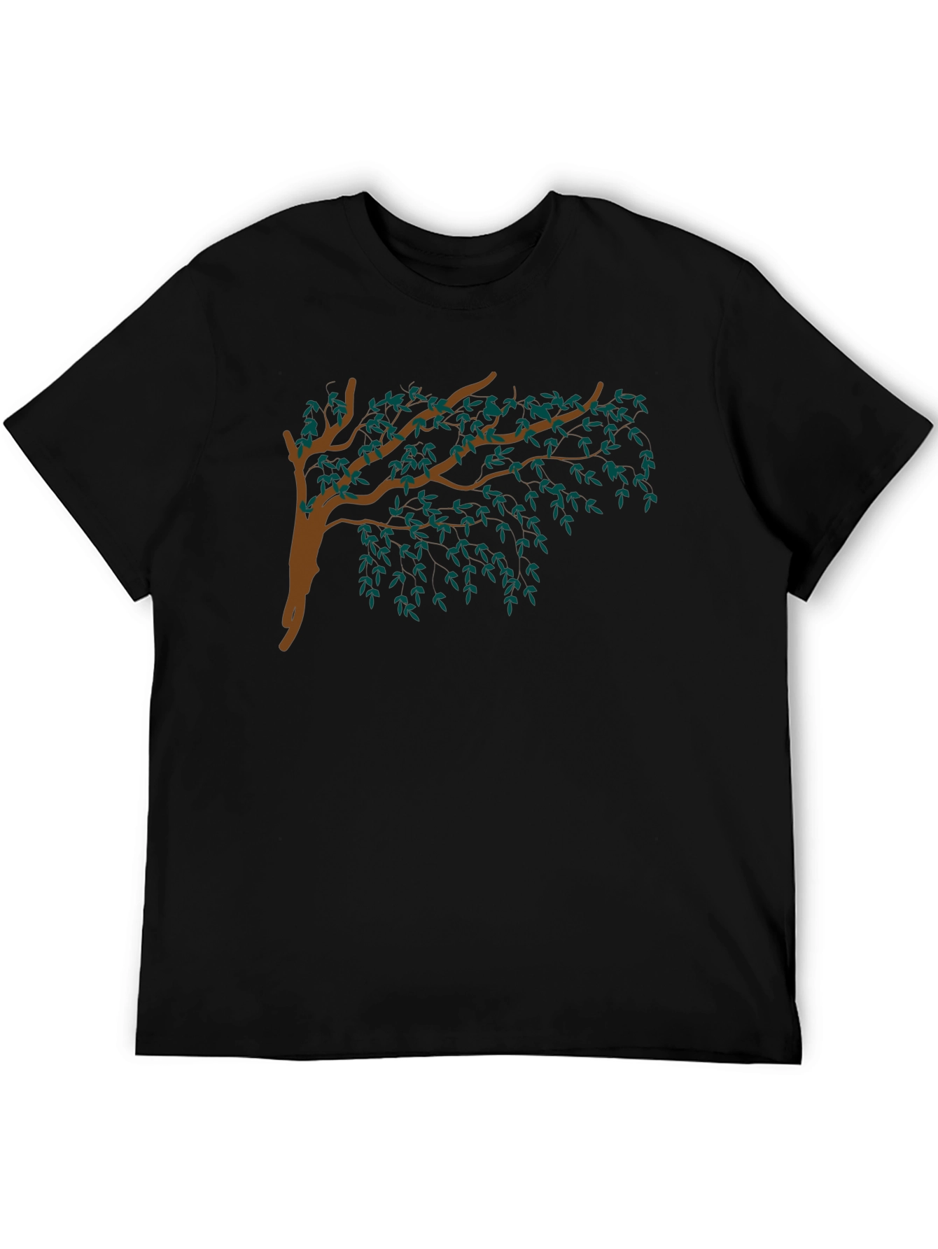 Black Tree Graphic Tee - Stylish & Unique Design