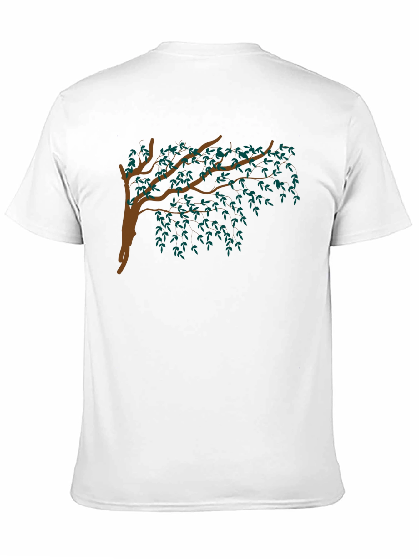 Black Tree Graphic Tee - Stylish & Unique Design