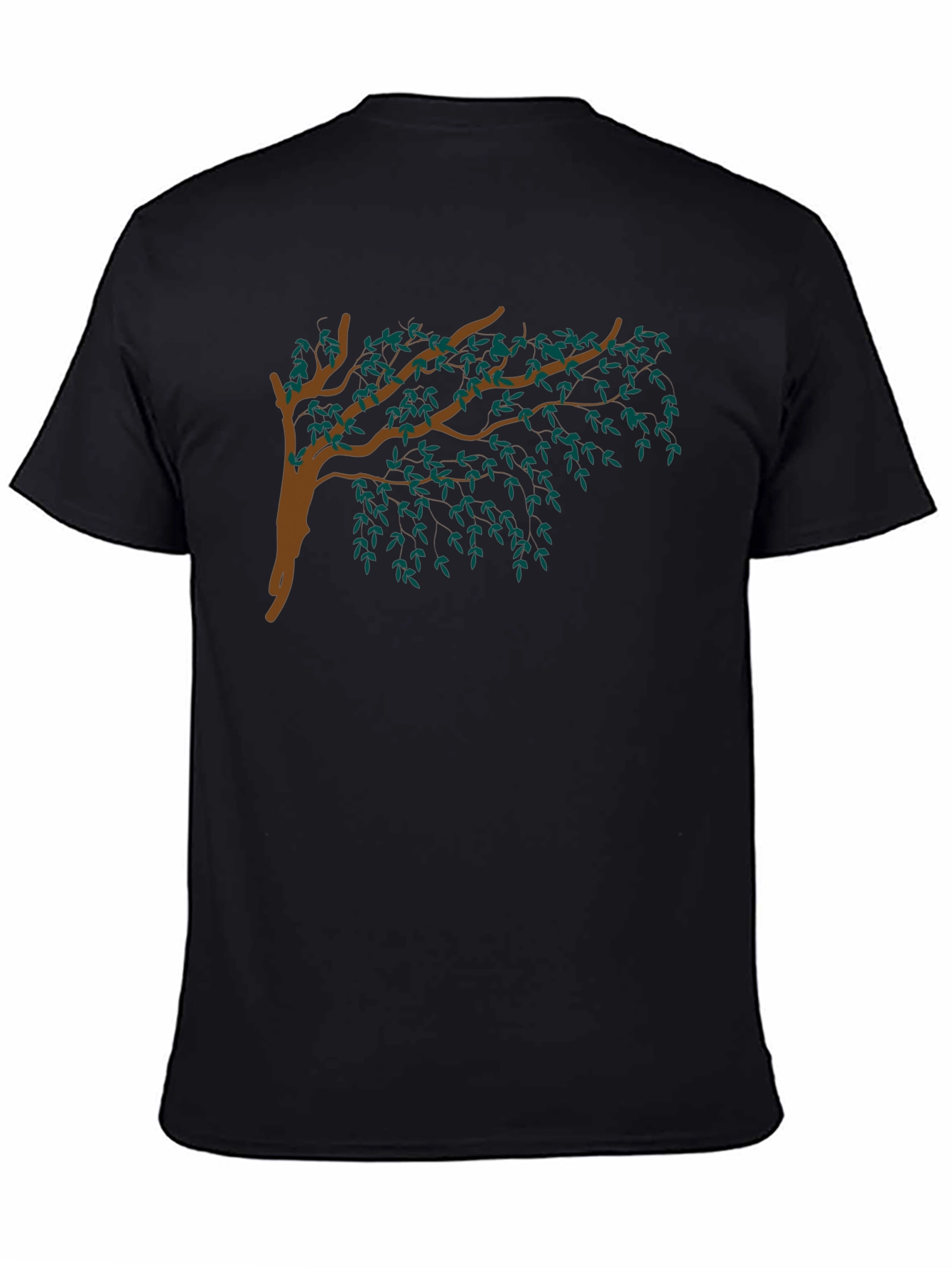Black Tree Graphic Tee - Stylish & Unique Design