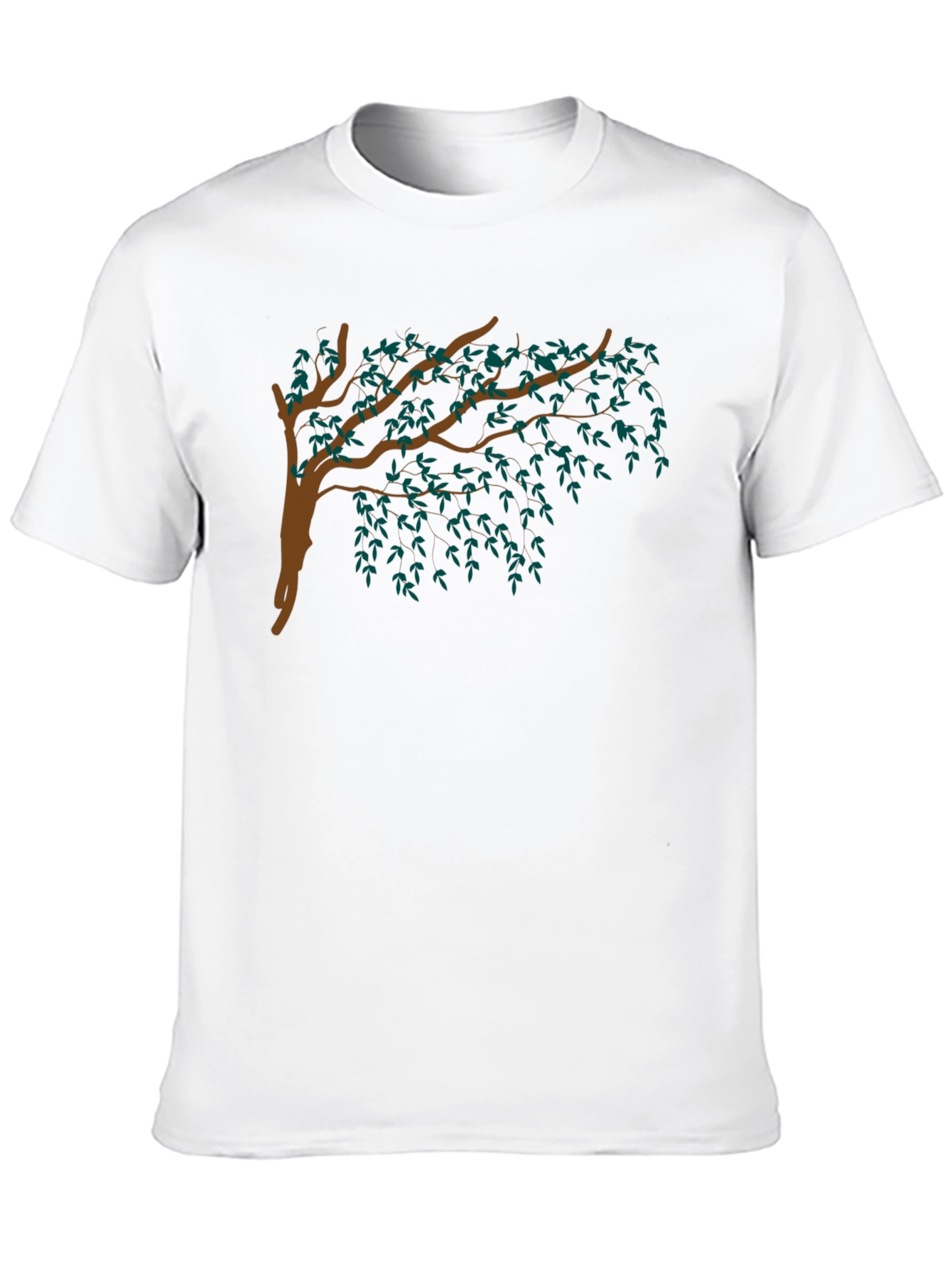 Black Tree Graphic Tee - Stylish & Unique Design