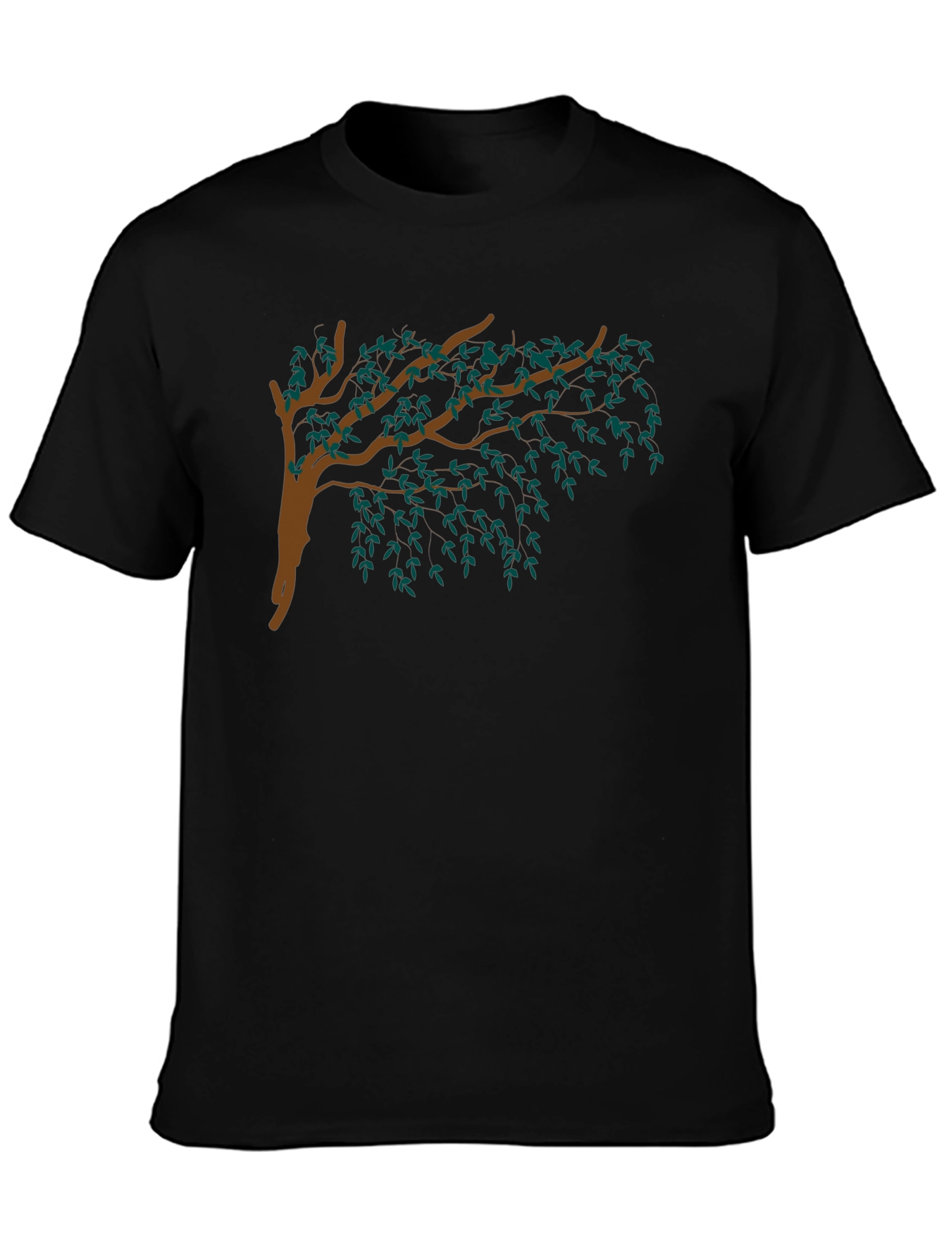 Black Tree Graphic Tee - Stylish & Unique Design