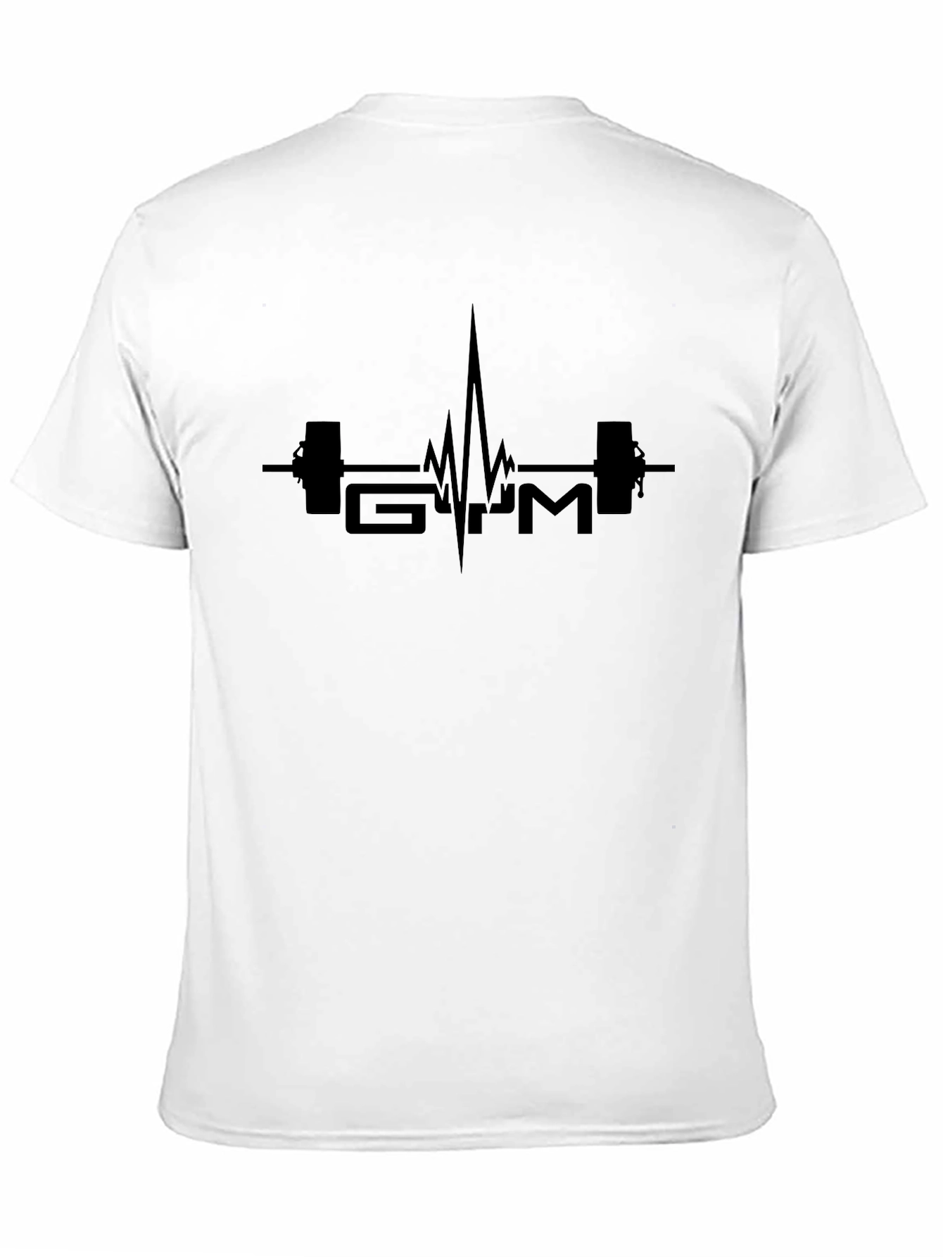 Gym Life T-Shirt - Black Fitness Tee