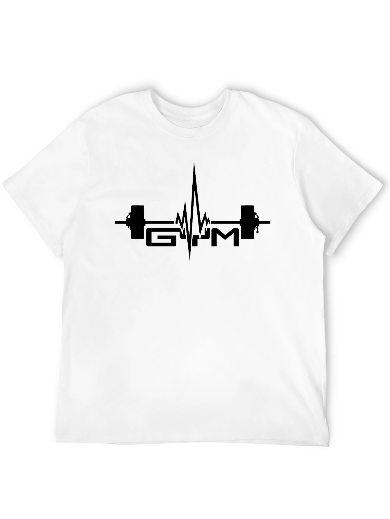Gym Life T-Shirt - Black Fitness Tee