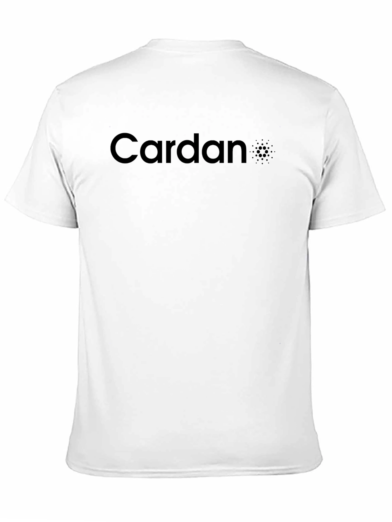 Cardano Crypto Black Graphic Tee - Mens
