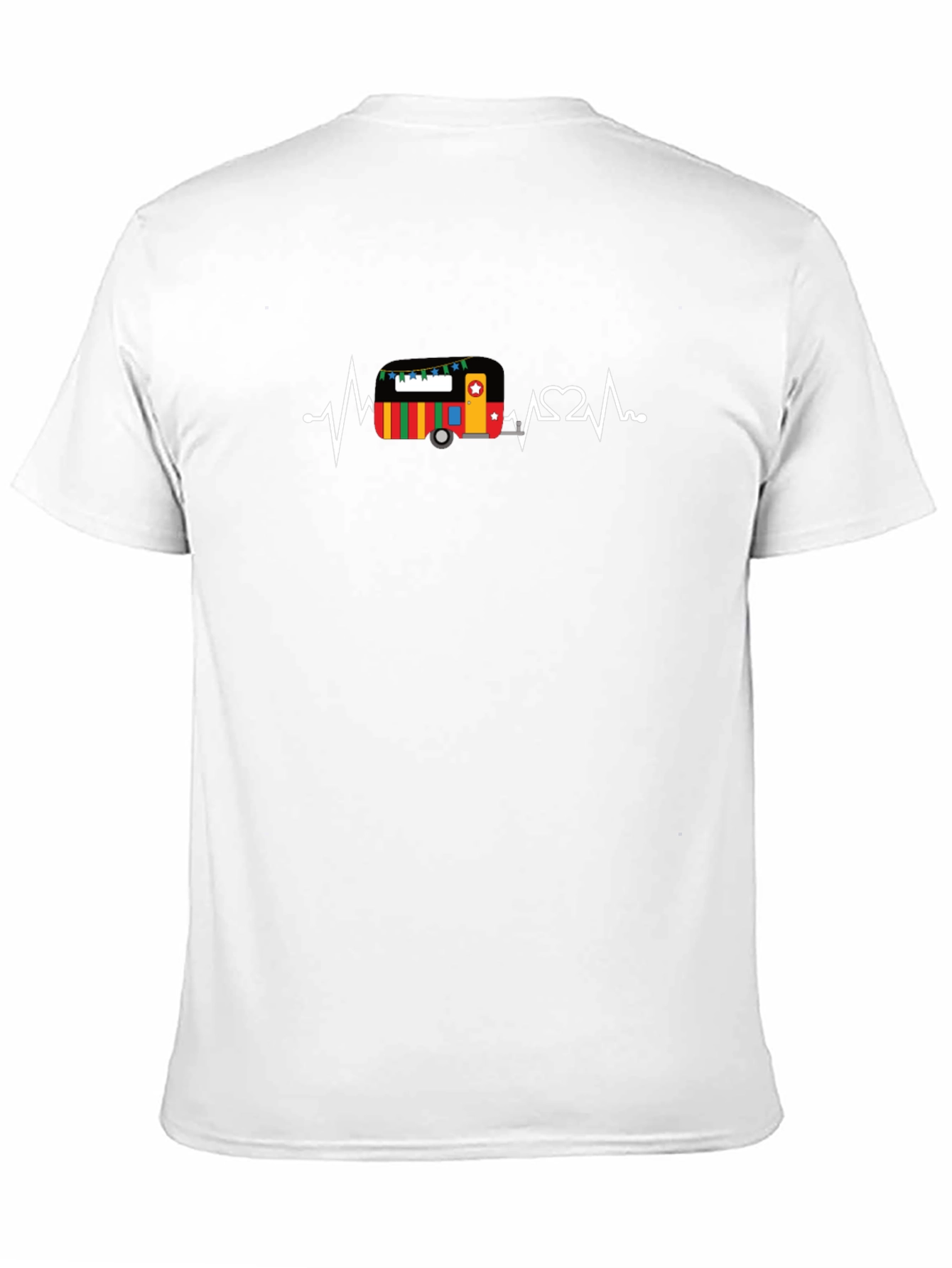 Tuk-Tuk Heartbeat Graphic Tee - Novelty Design