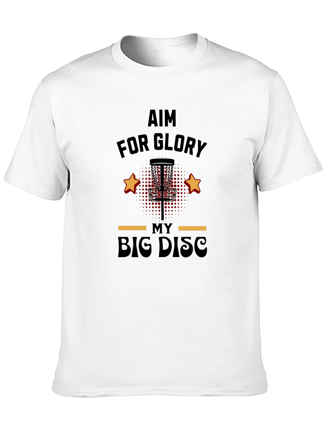 Aim for Glory Disc Golf T-Shirt