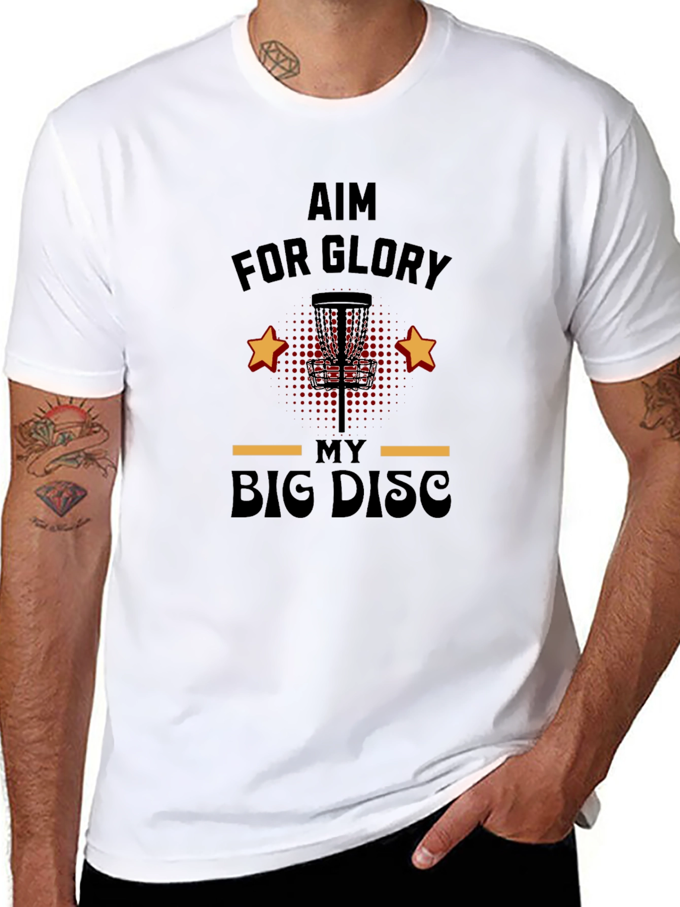 Aim for Glory Disc Golf T-Shirt