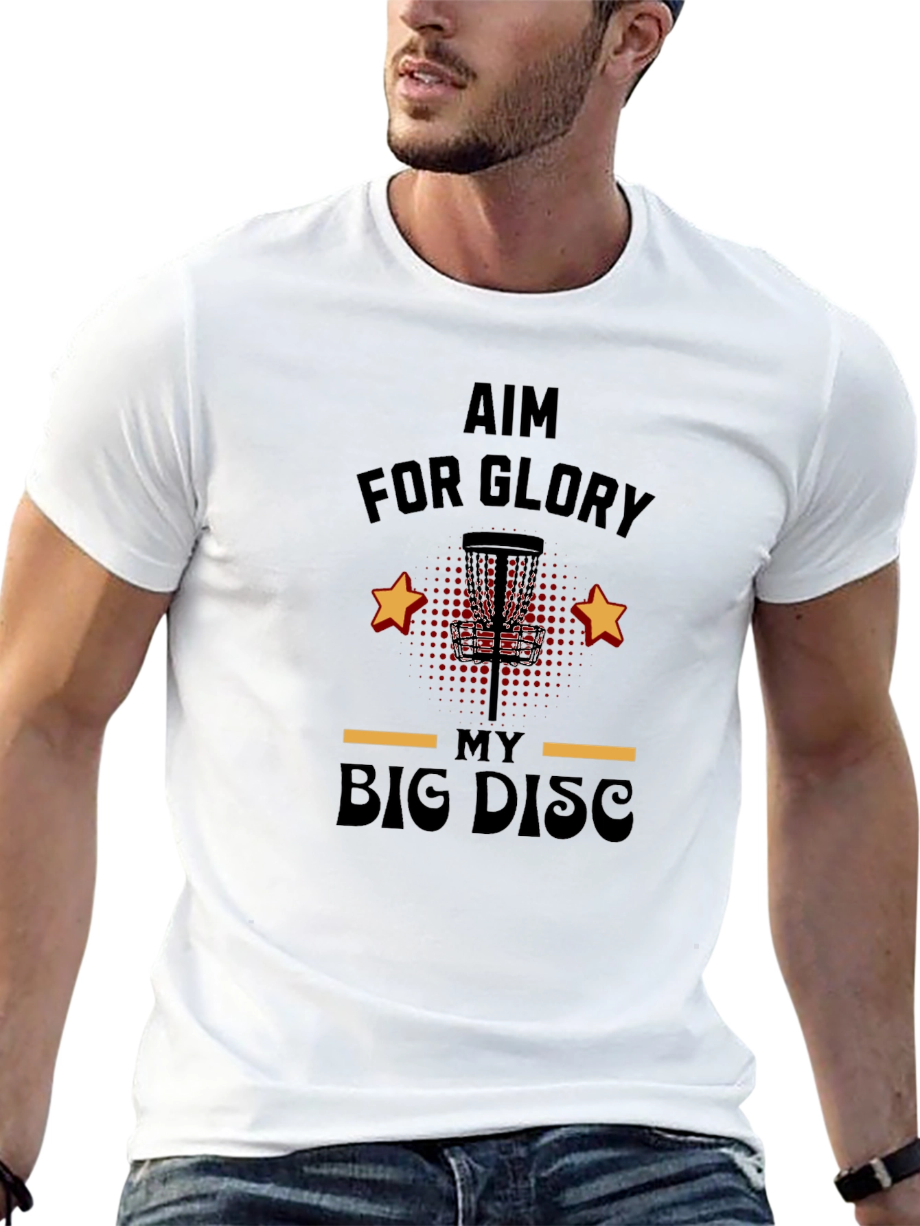 Aim for Glory Disc Golf T-Shirt