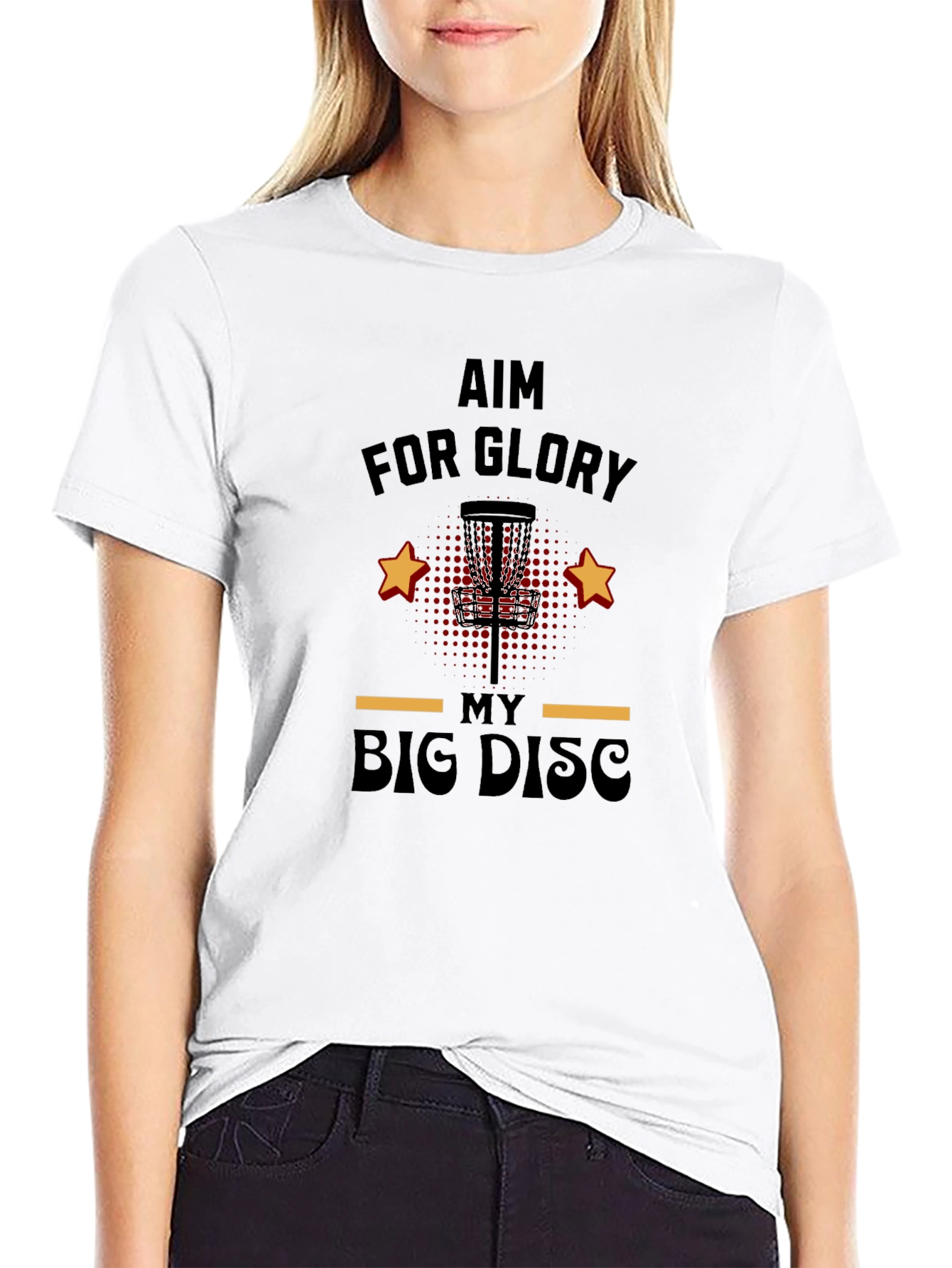 Aim for Glory Disc Golf T-Shirt