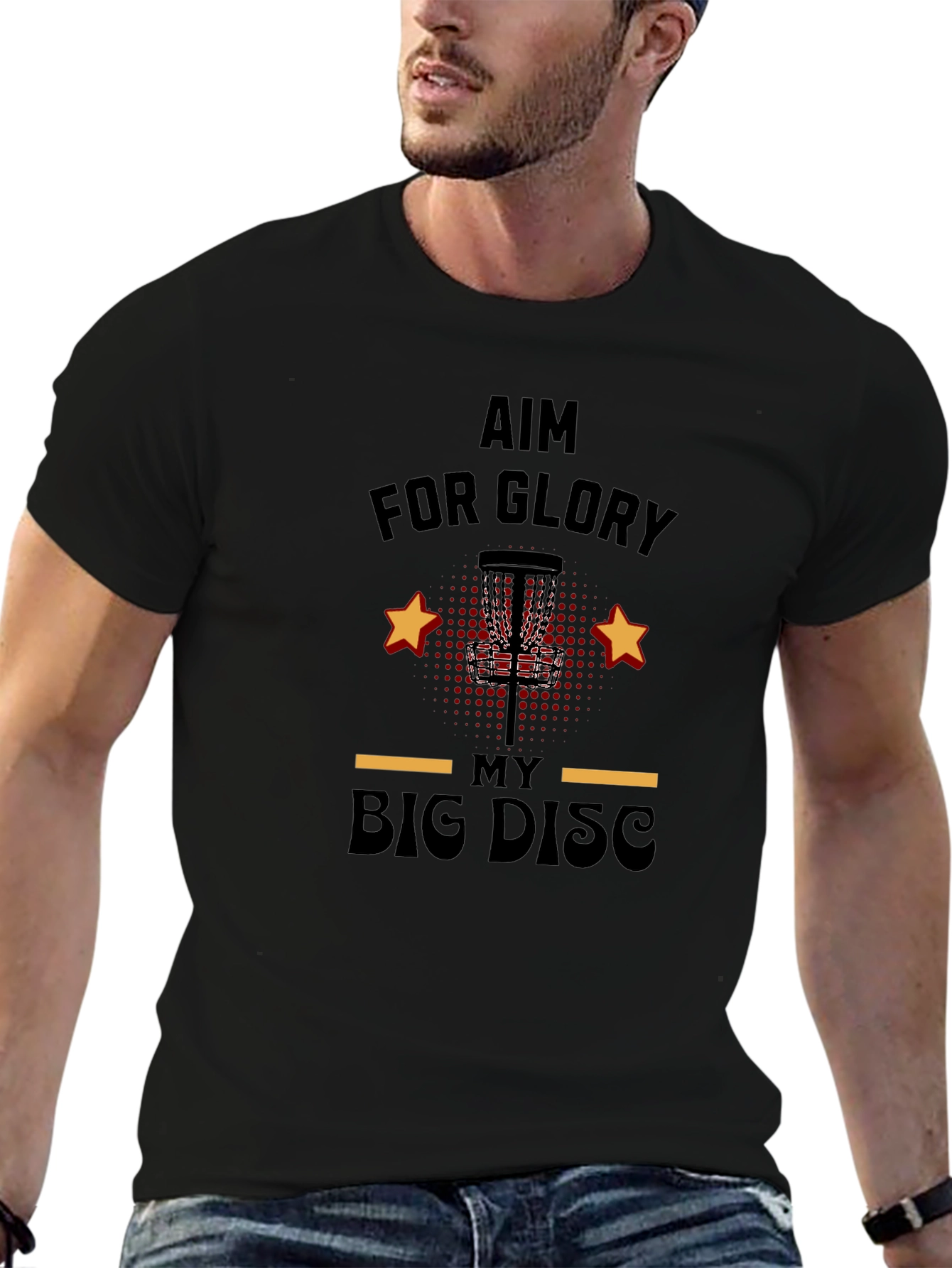 Aim for Glory Disc Golf T-Shirt