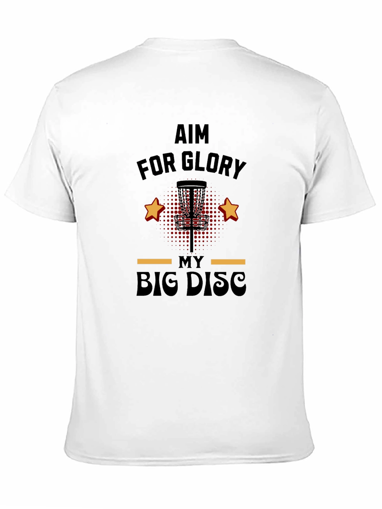 Aim for Glory Disc Golf T-Shirt