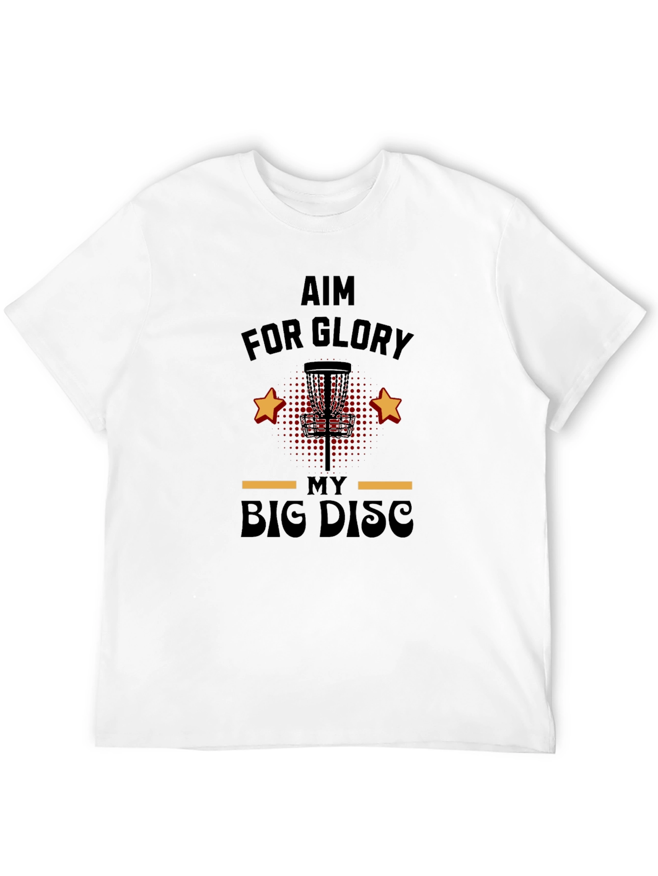 Aim for Glory Disc Golf T-Shirt