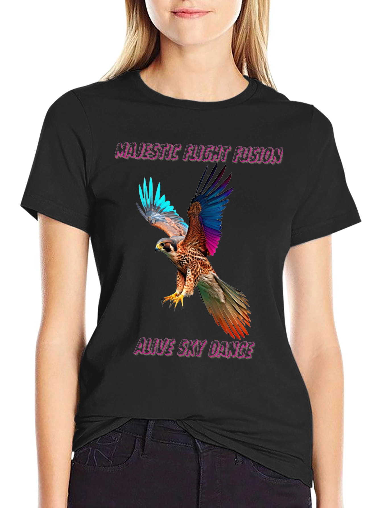 Majestic Flight Fusion Tee