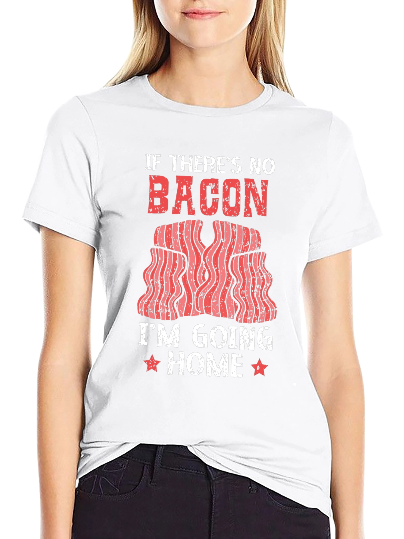 If Theres No Bacon Mens Graphic T-Shirt