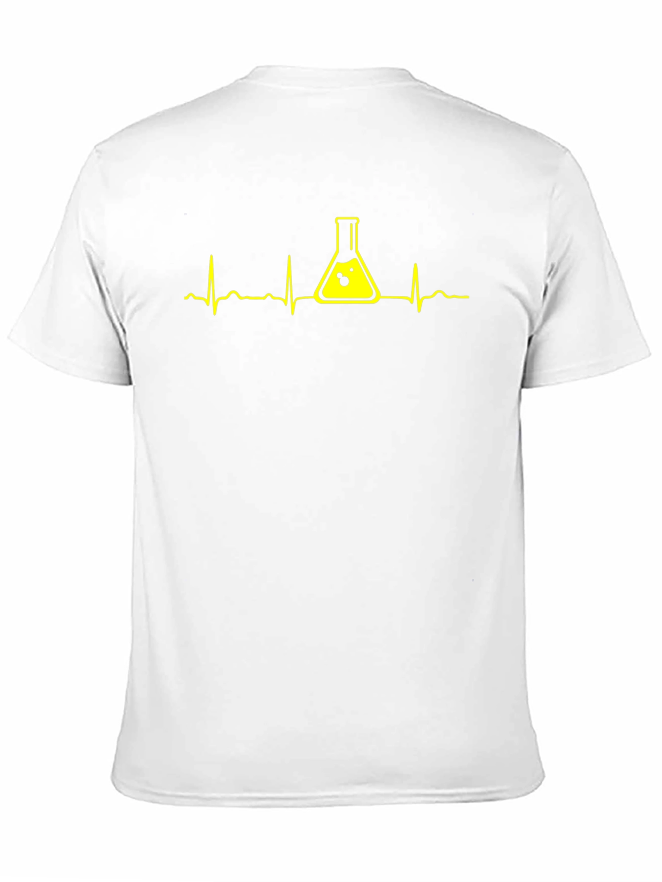 Chemistry Heartbeat T-Shirt - Science Lover Tee