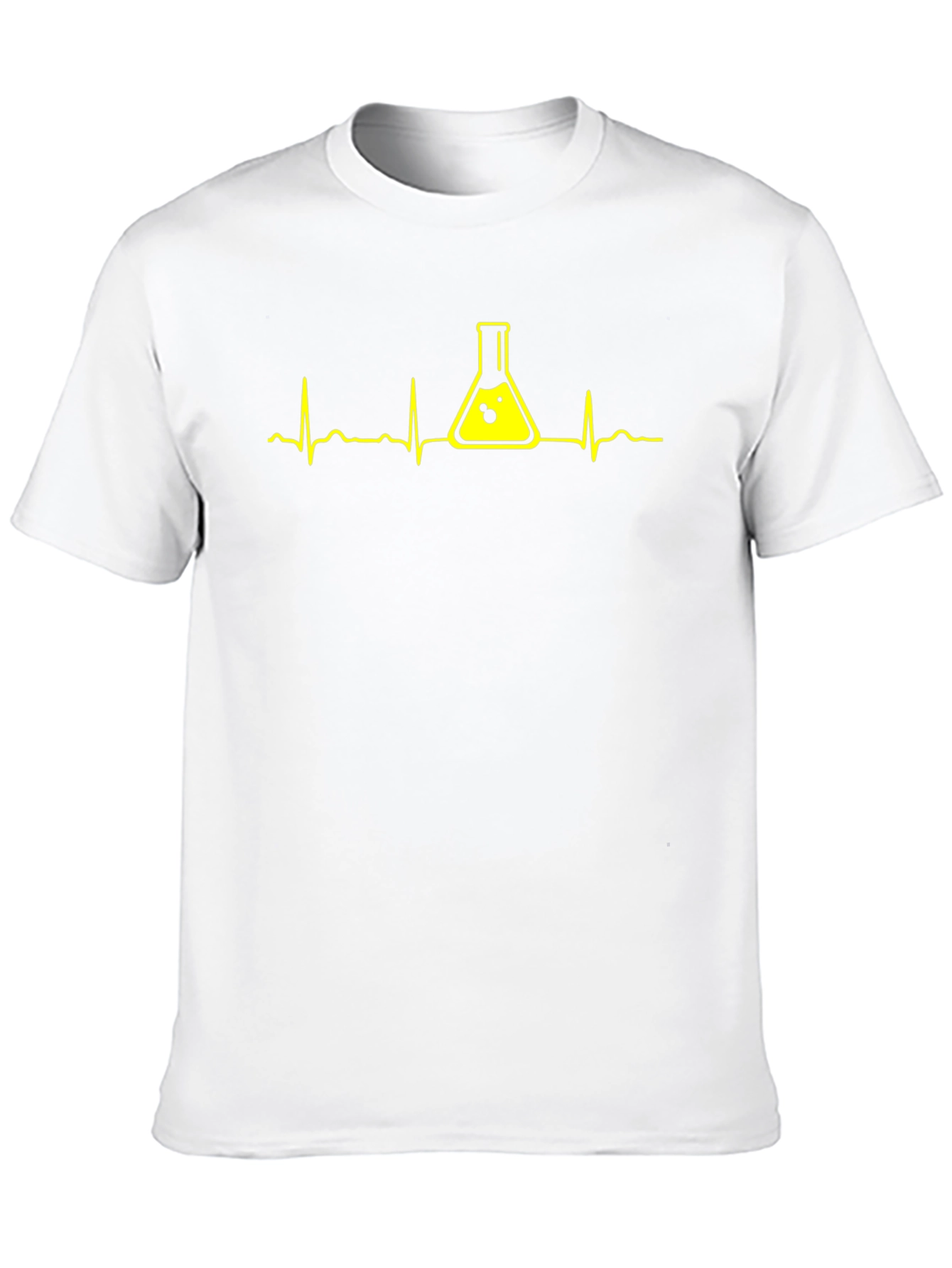 Chemistry Heartbeat T-Shirt - Science Lover Tee